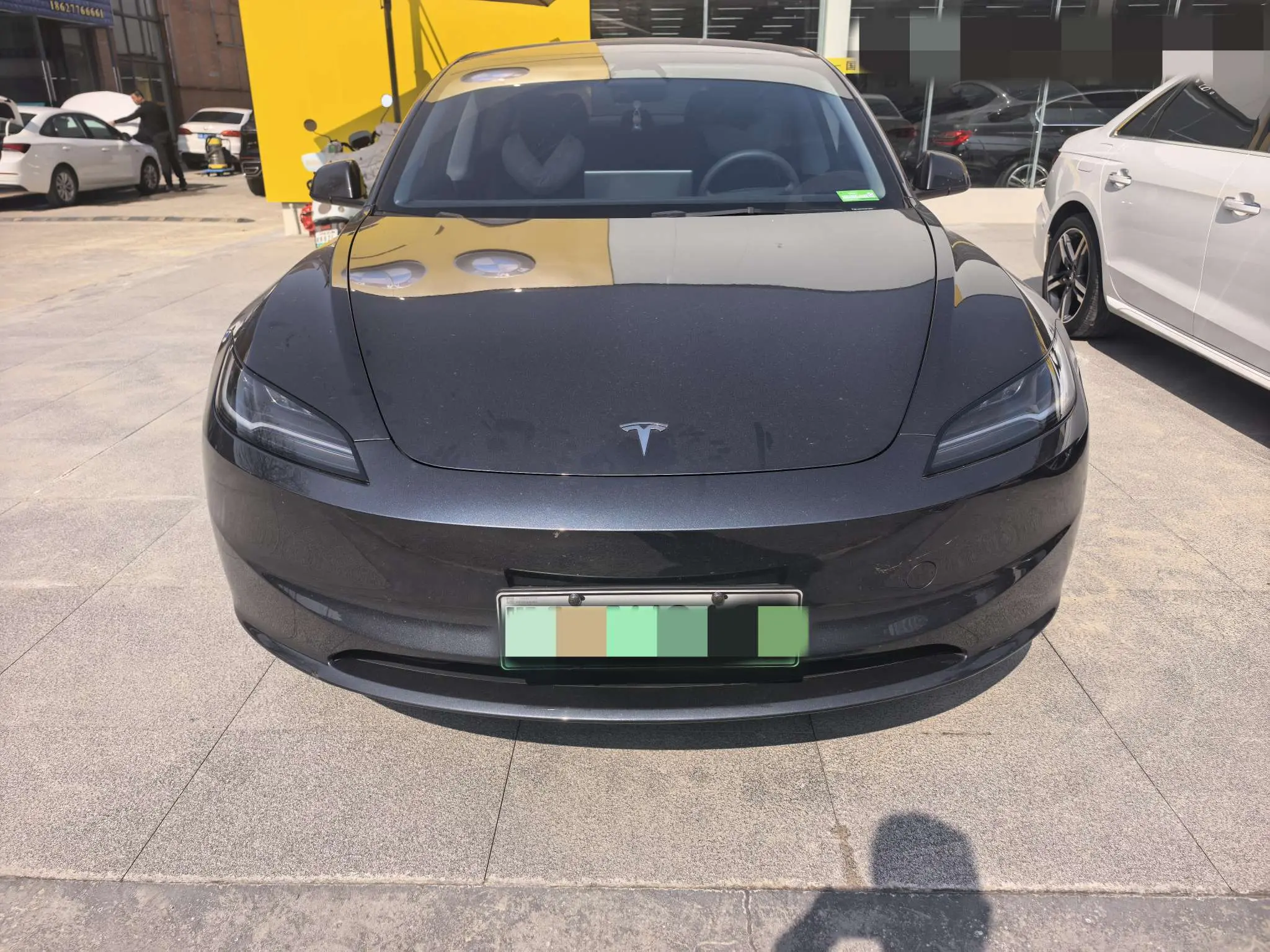 Tesla Model 3  из Китая
