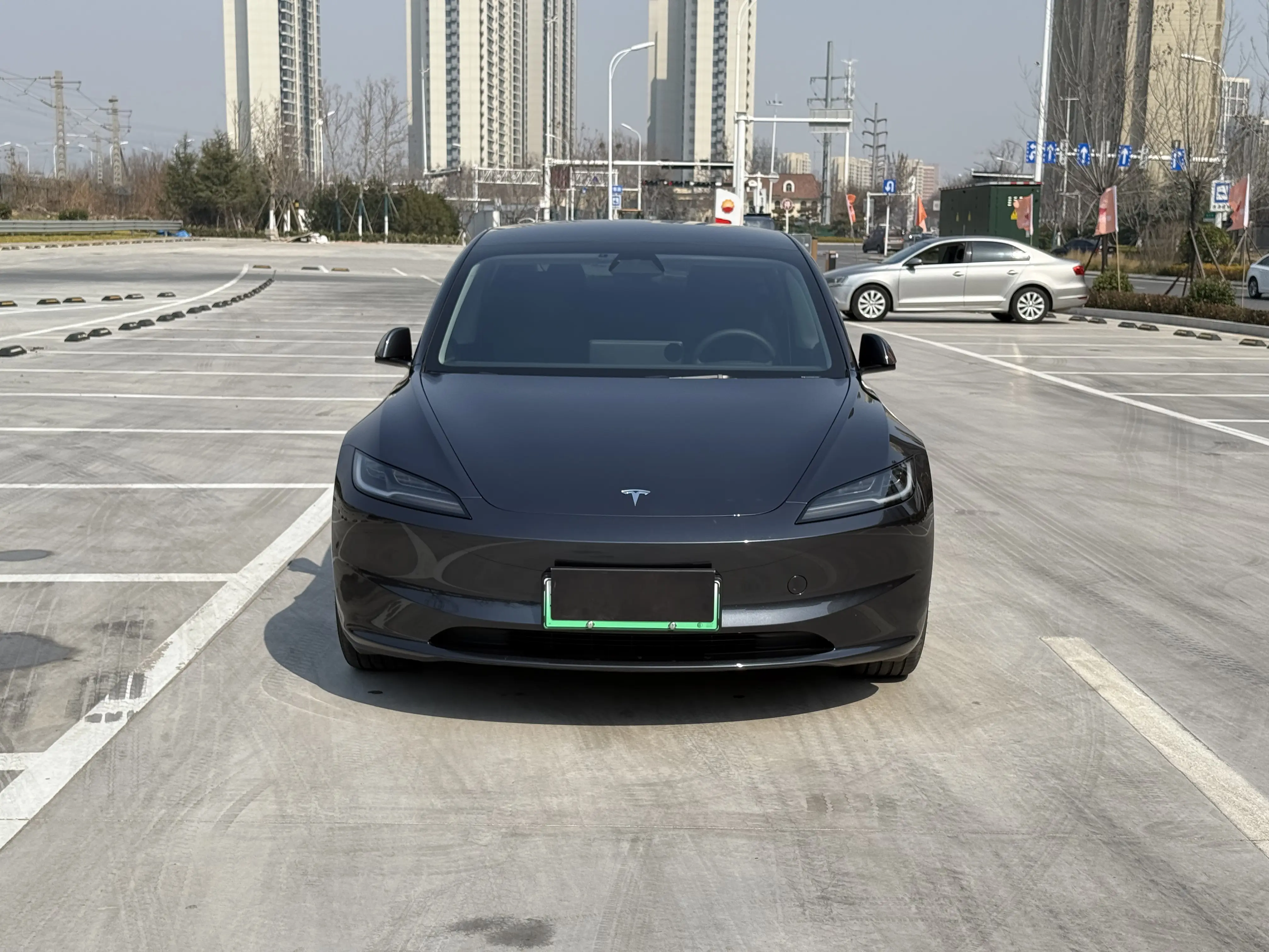 Tesla Model 3  из Китая