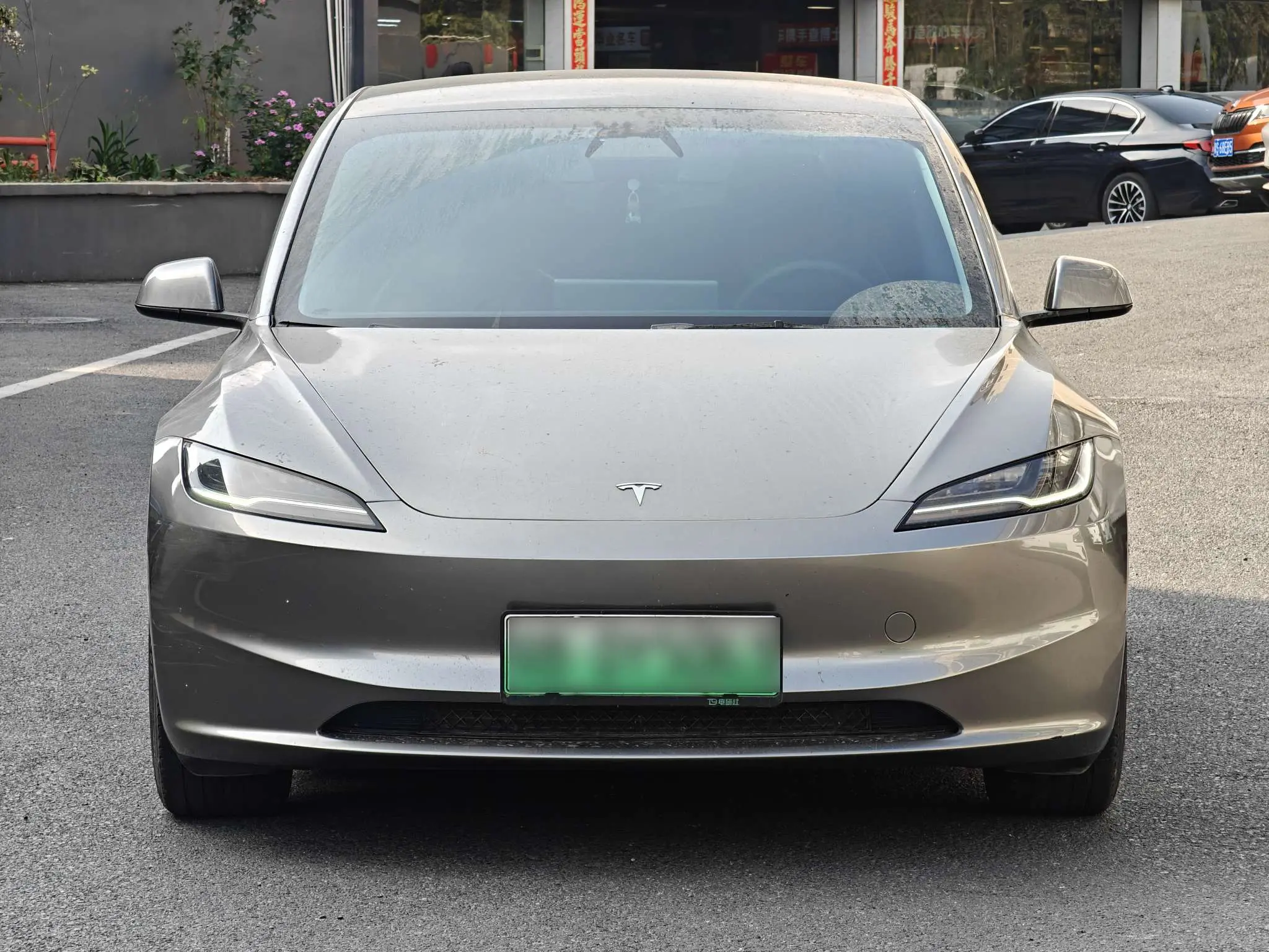 Tesla Model 3  из Китая