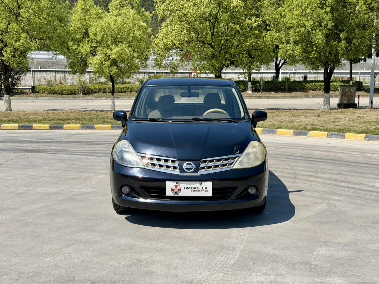 Nissan Tiida  из Китая