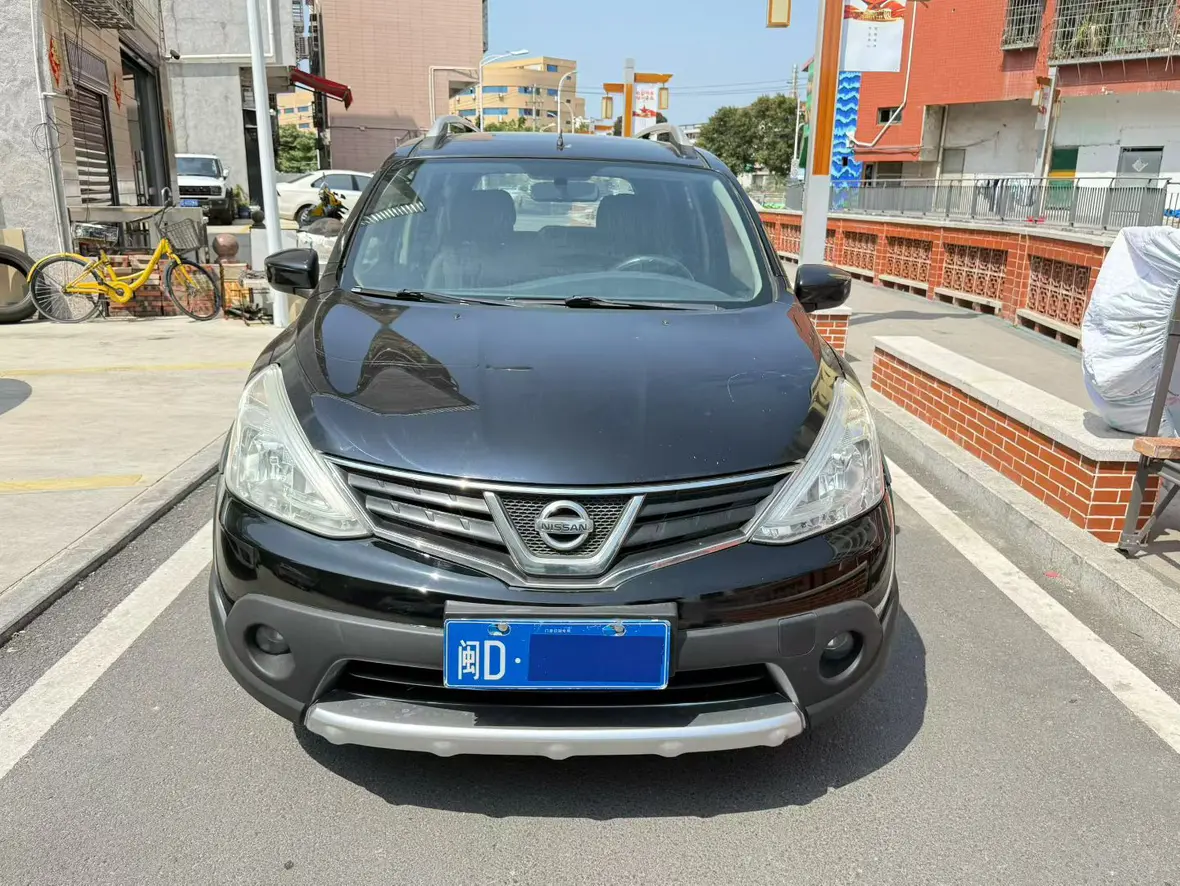 Nissan Li Wei  из Китая