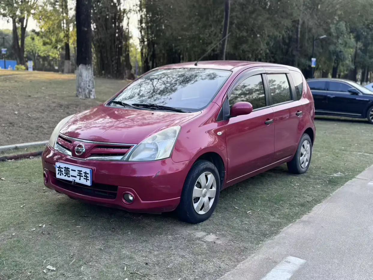 Nissan Li Wei  из Китая