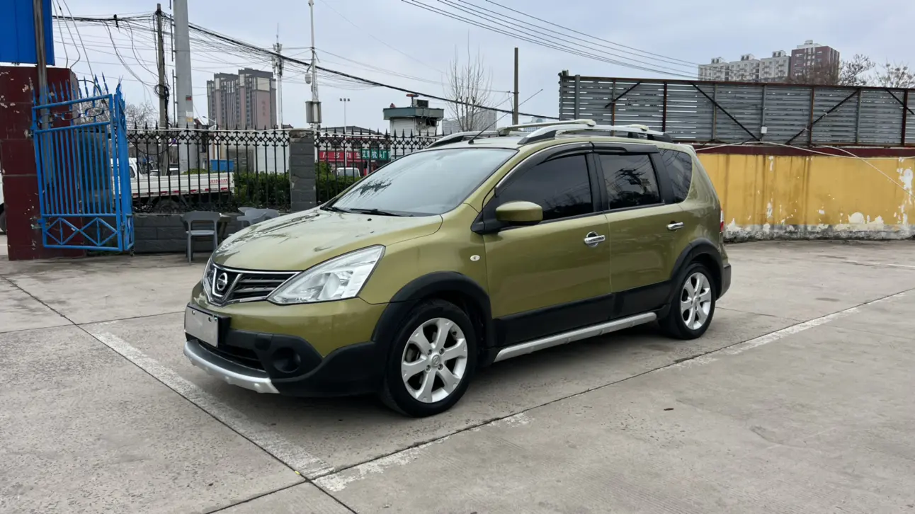 Nissan Li Wei  из Китая