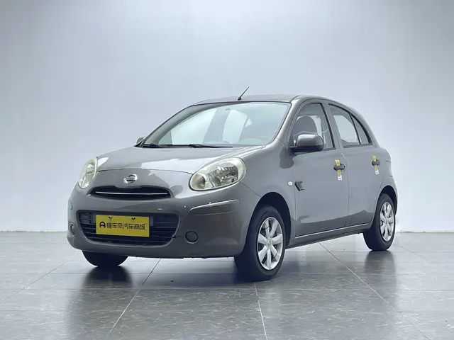 Nissan March  из Китая