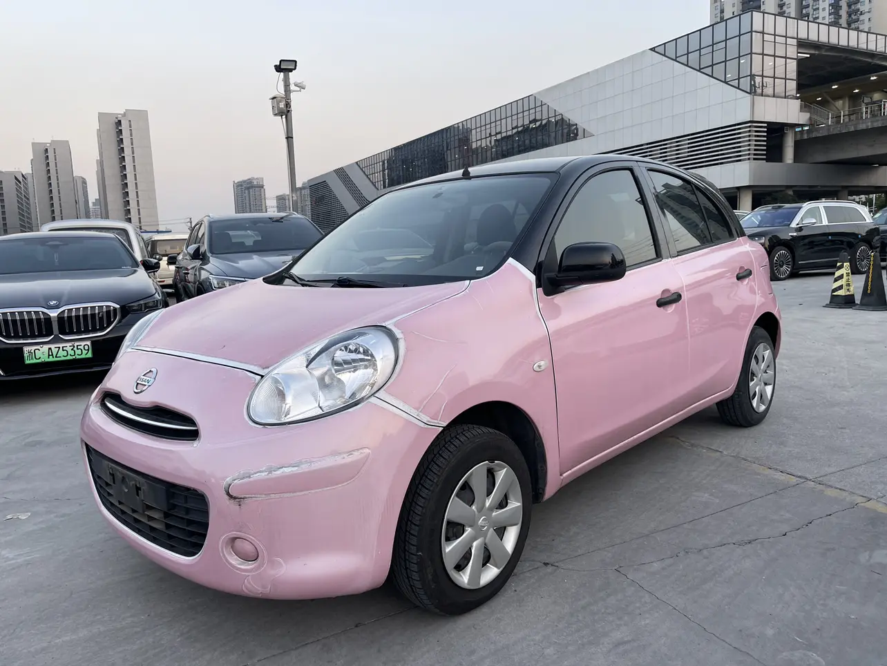 Nissan March  из Китая