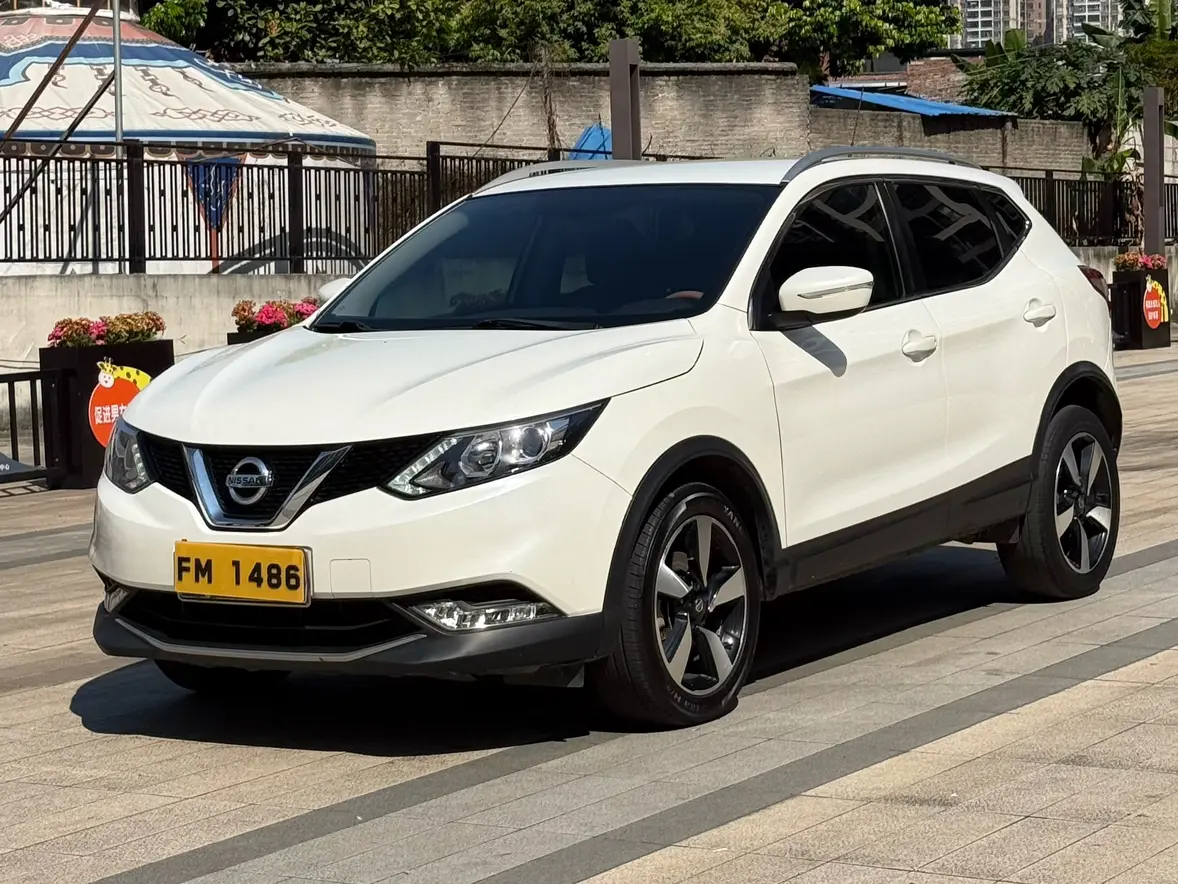 Nissan Qashqai  из Китая