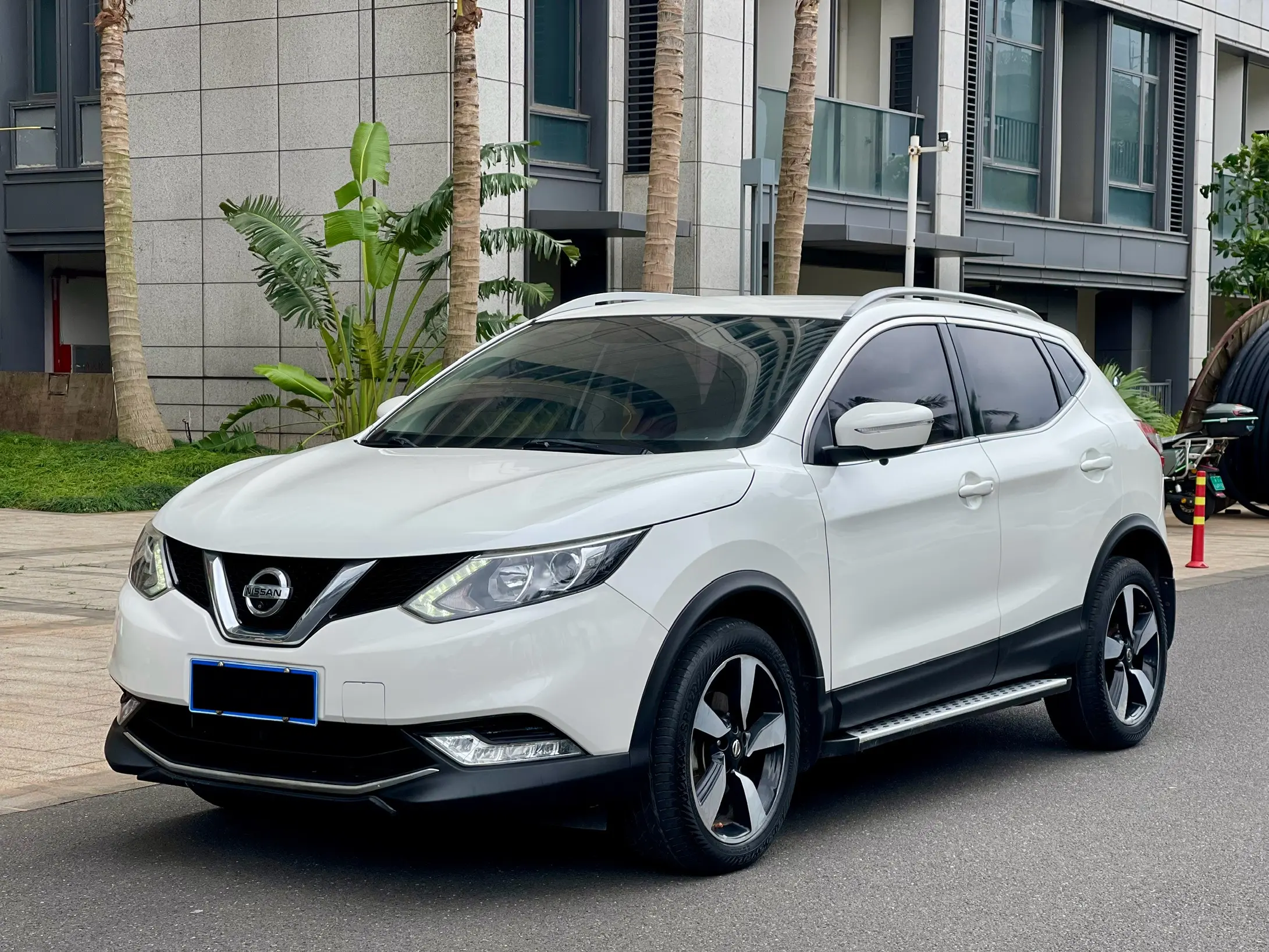 Nissan Qashqai  из Китая