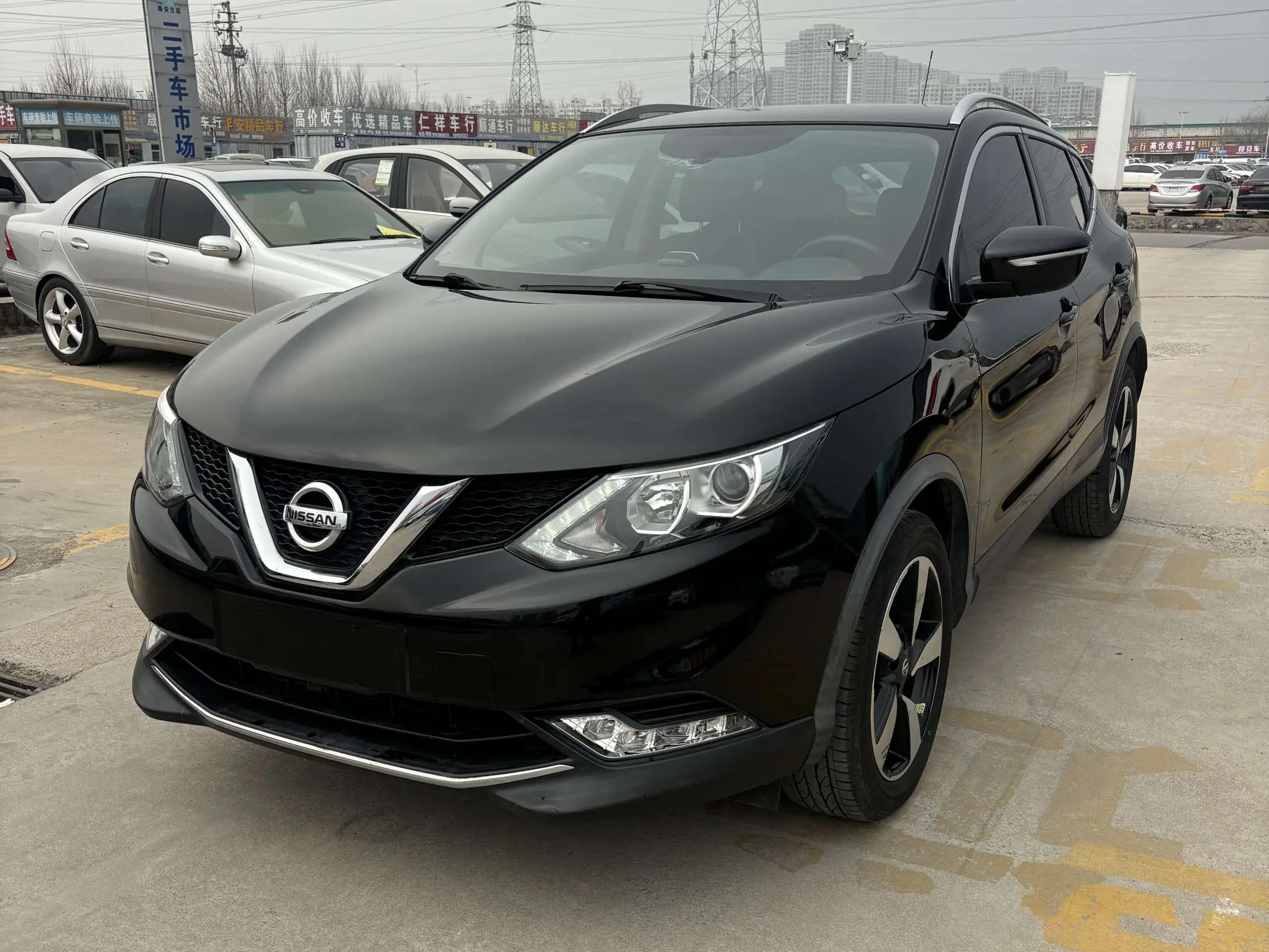 Nissan Qashqai