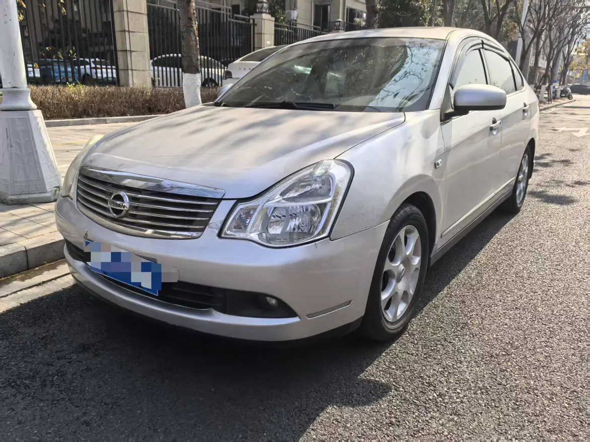 Nissan Sylphy  из Китая