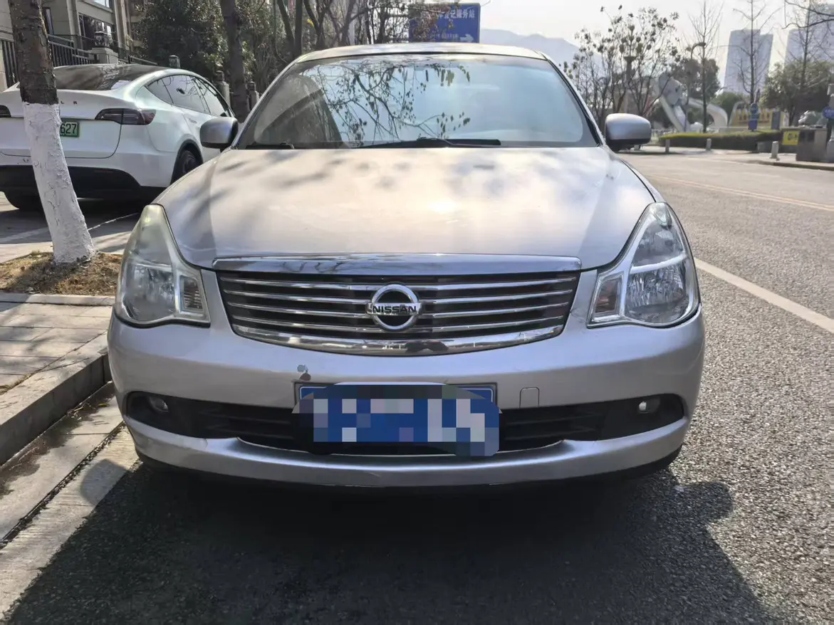 Nissan Sylphy  из Китая