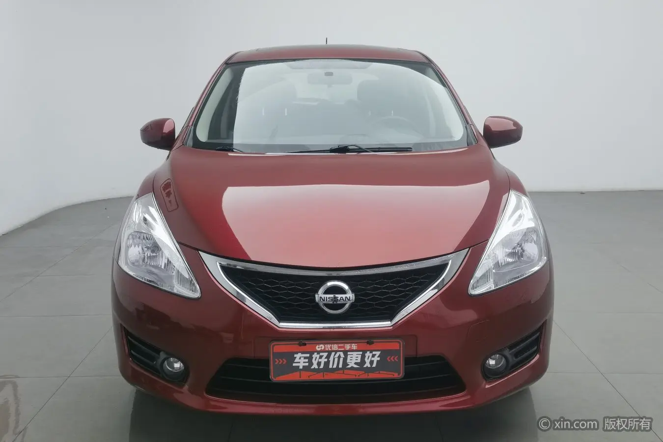 Nissan Tiida  из Китая