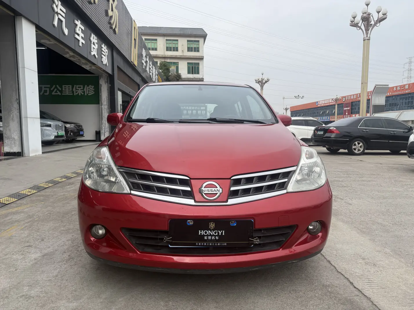 Nissan Tiida  из Китая