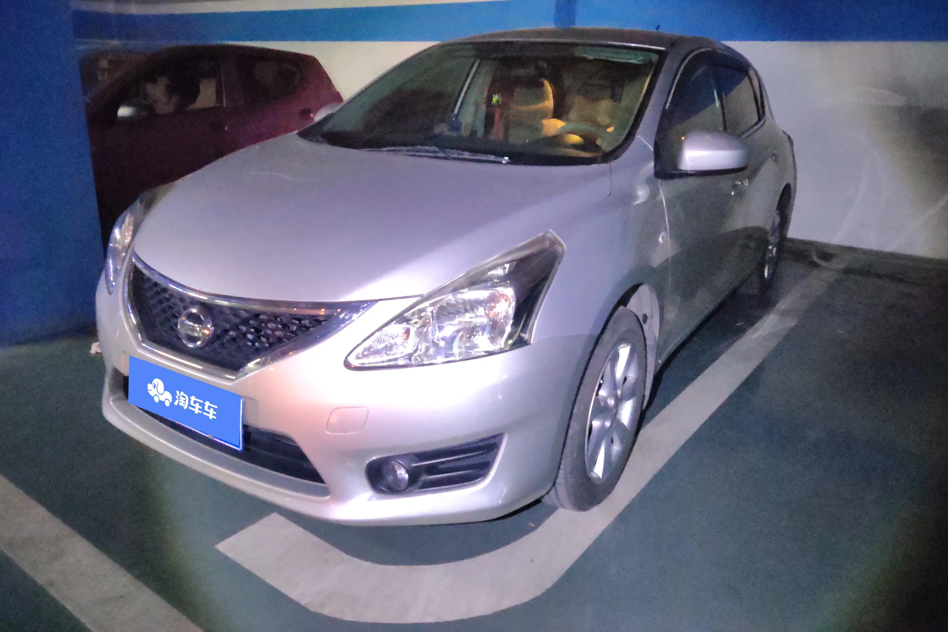 Nissan Tiida  из Китая