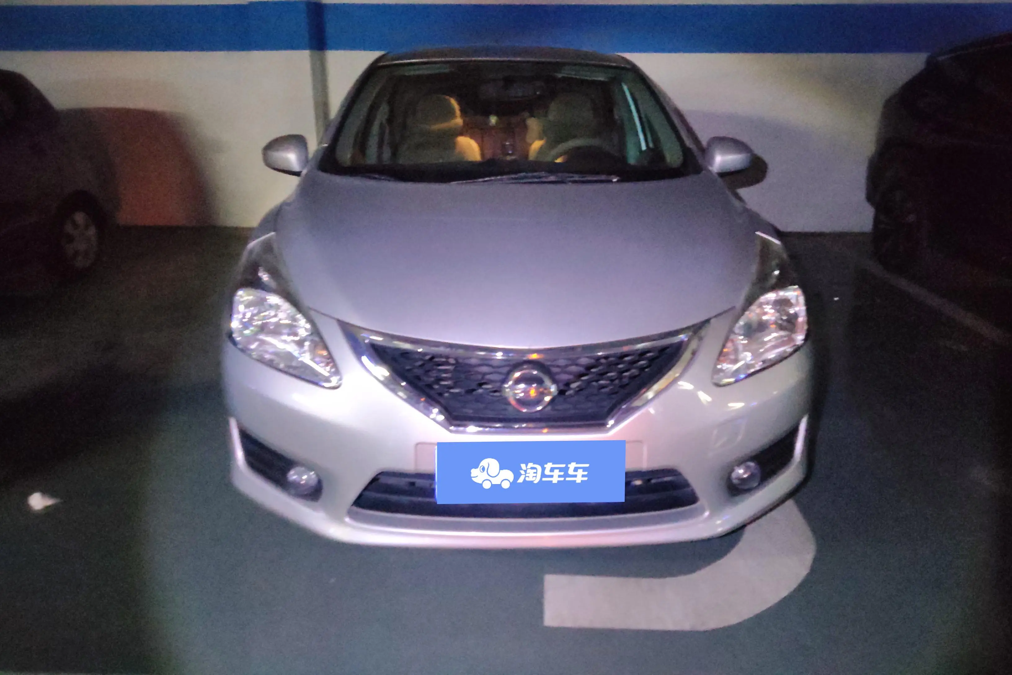 Nissan Tiida  из Китая