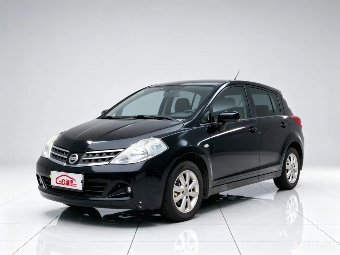 Nissan Tiida  из Китая