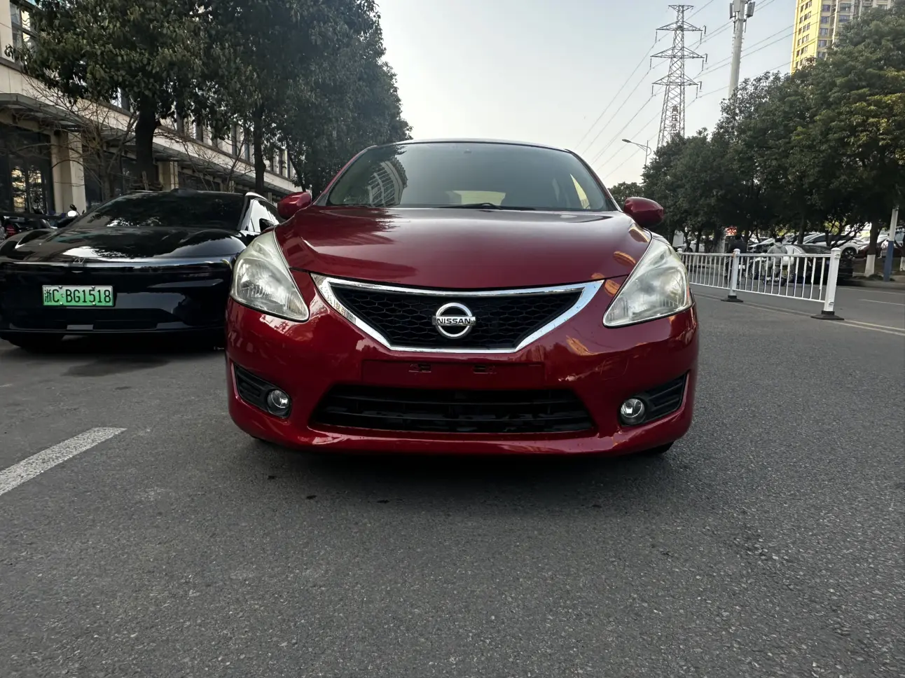 Nissan Tiida  из Китая