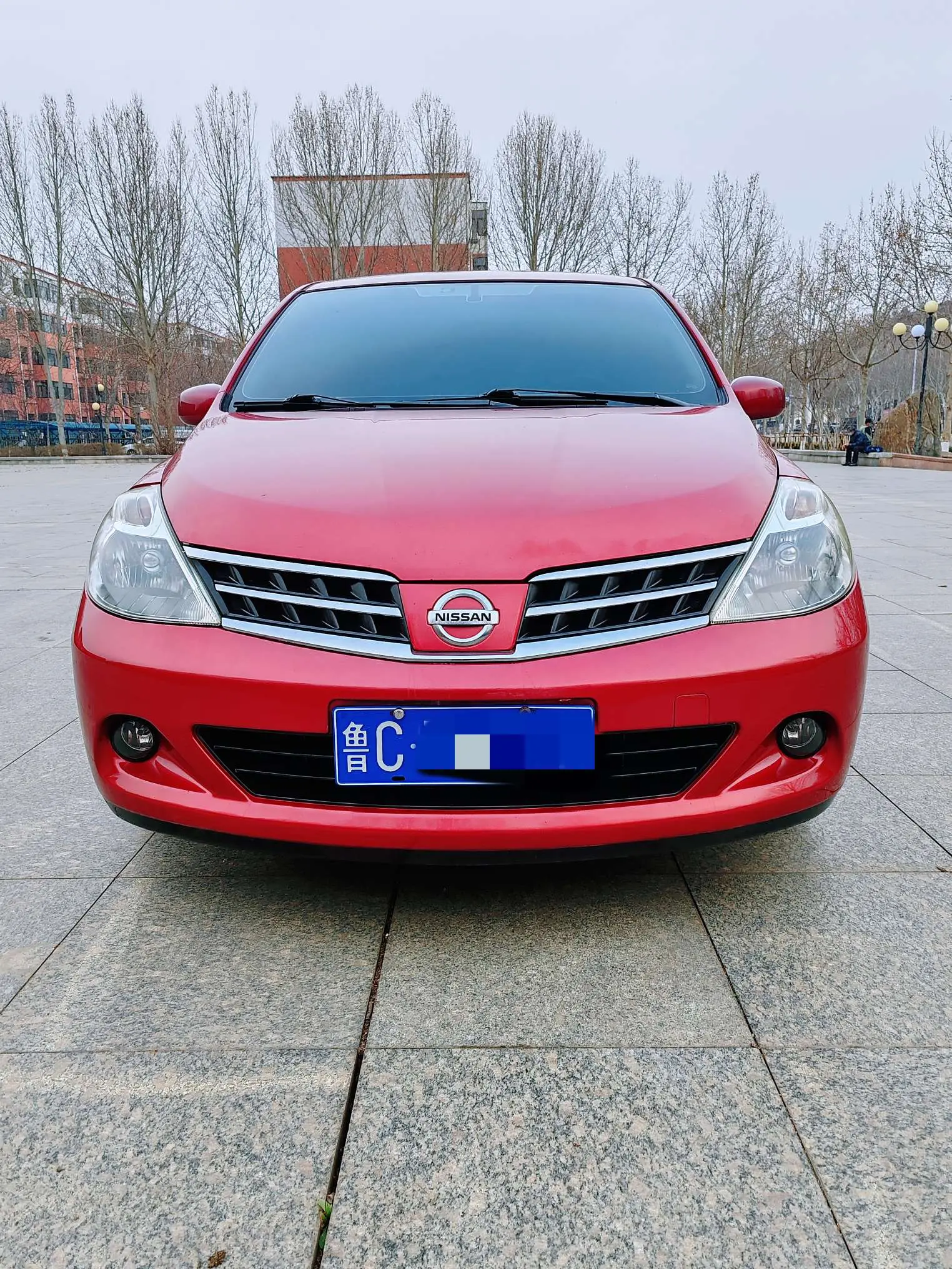 Nissan Tiida  из Китая