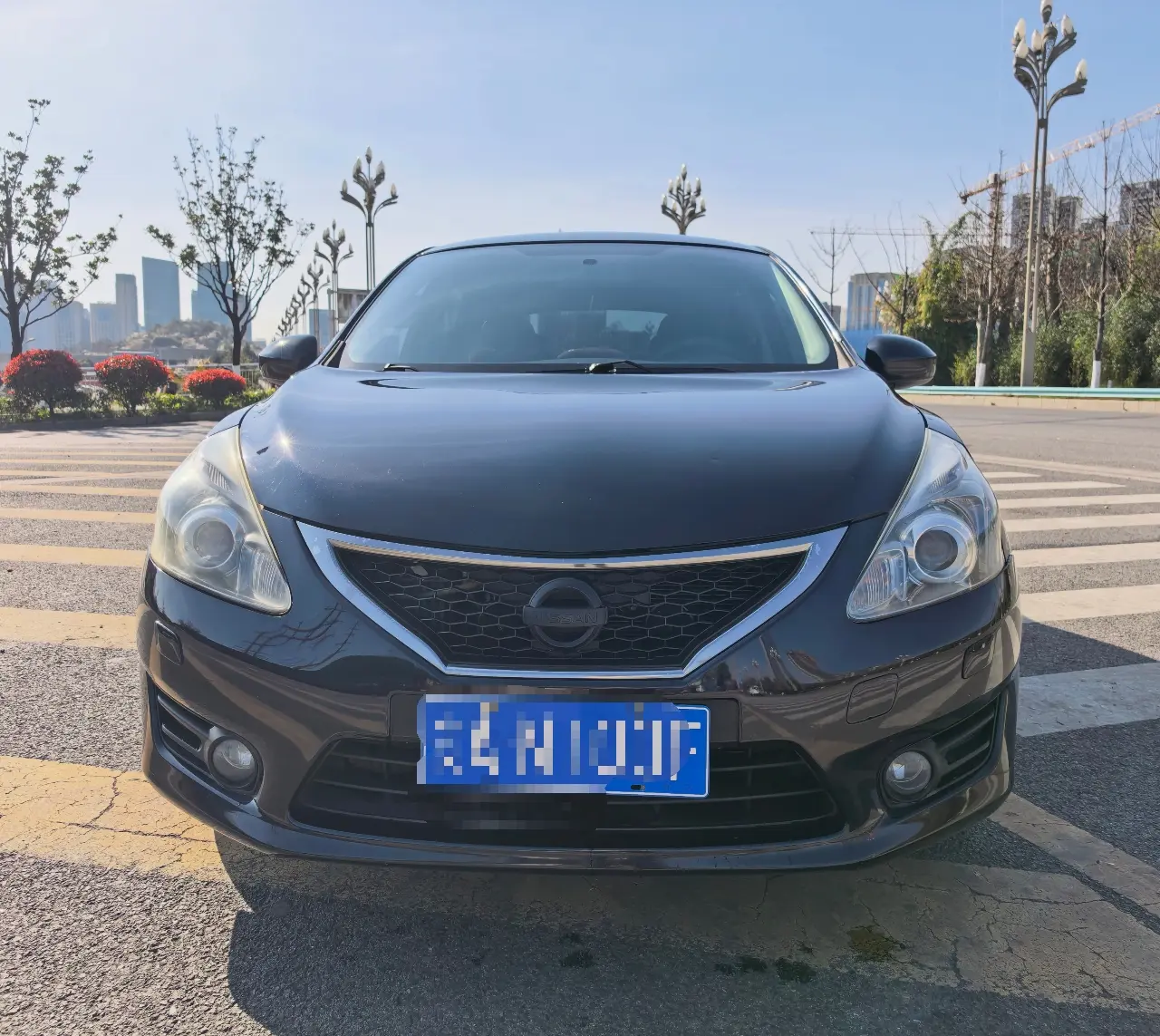 Nissan Tiida  из Китая