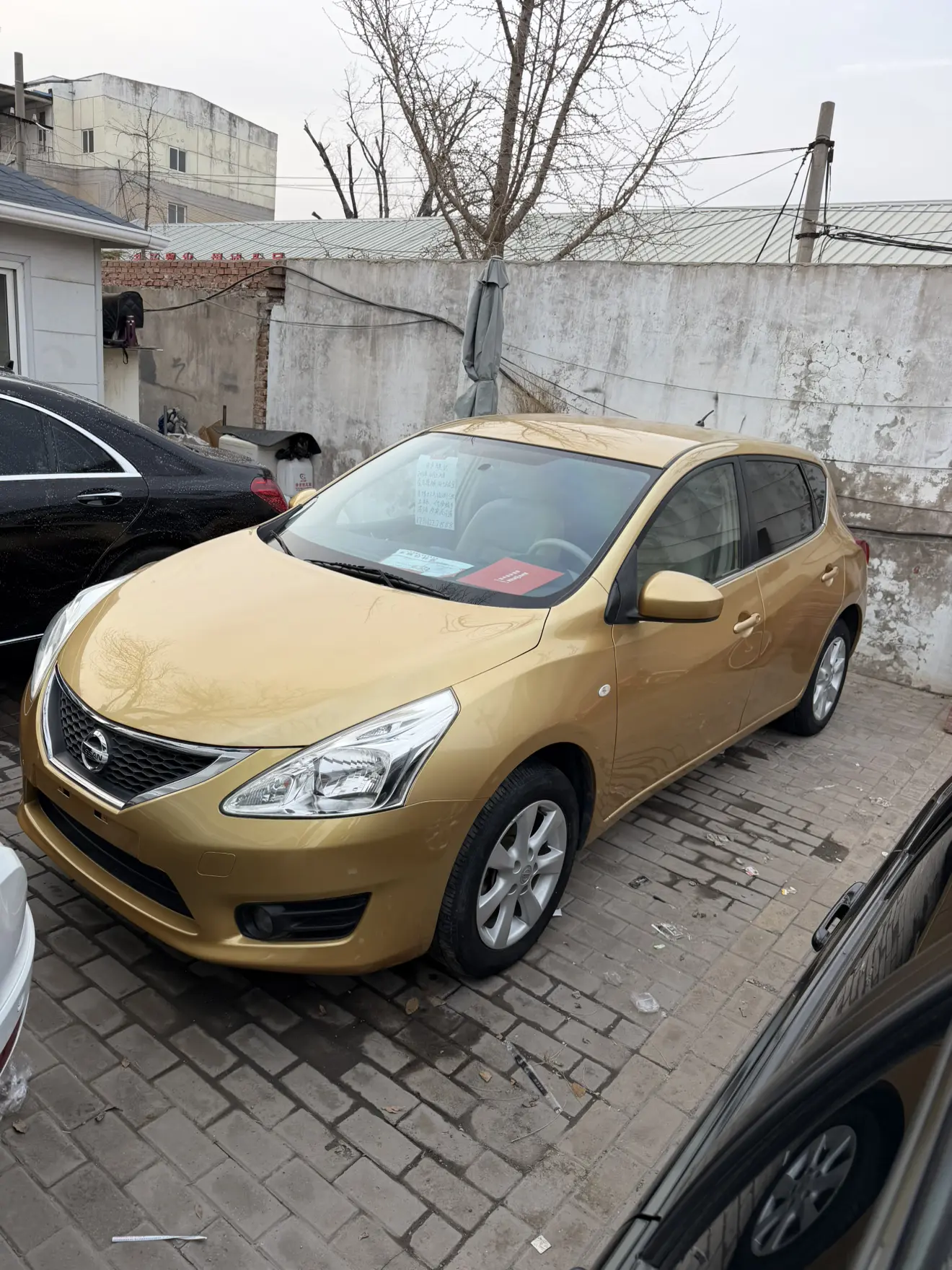 Nissan Tiida  из Китая