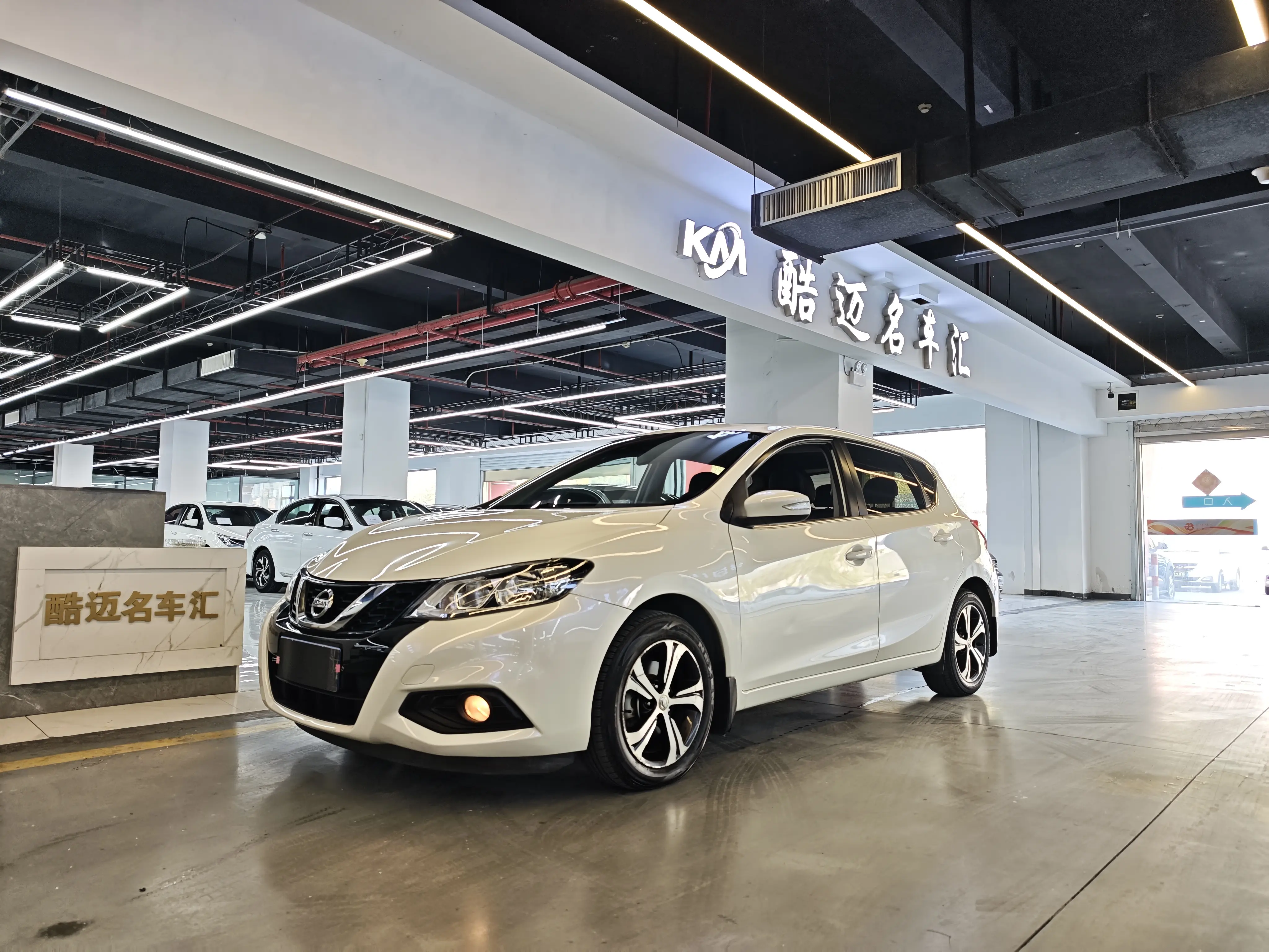 Nissan Tiida  из Китая