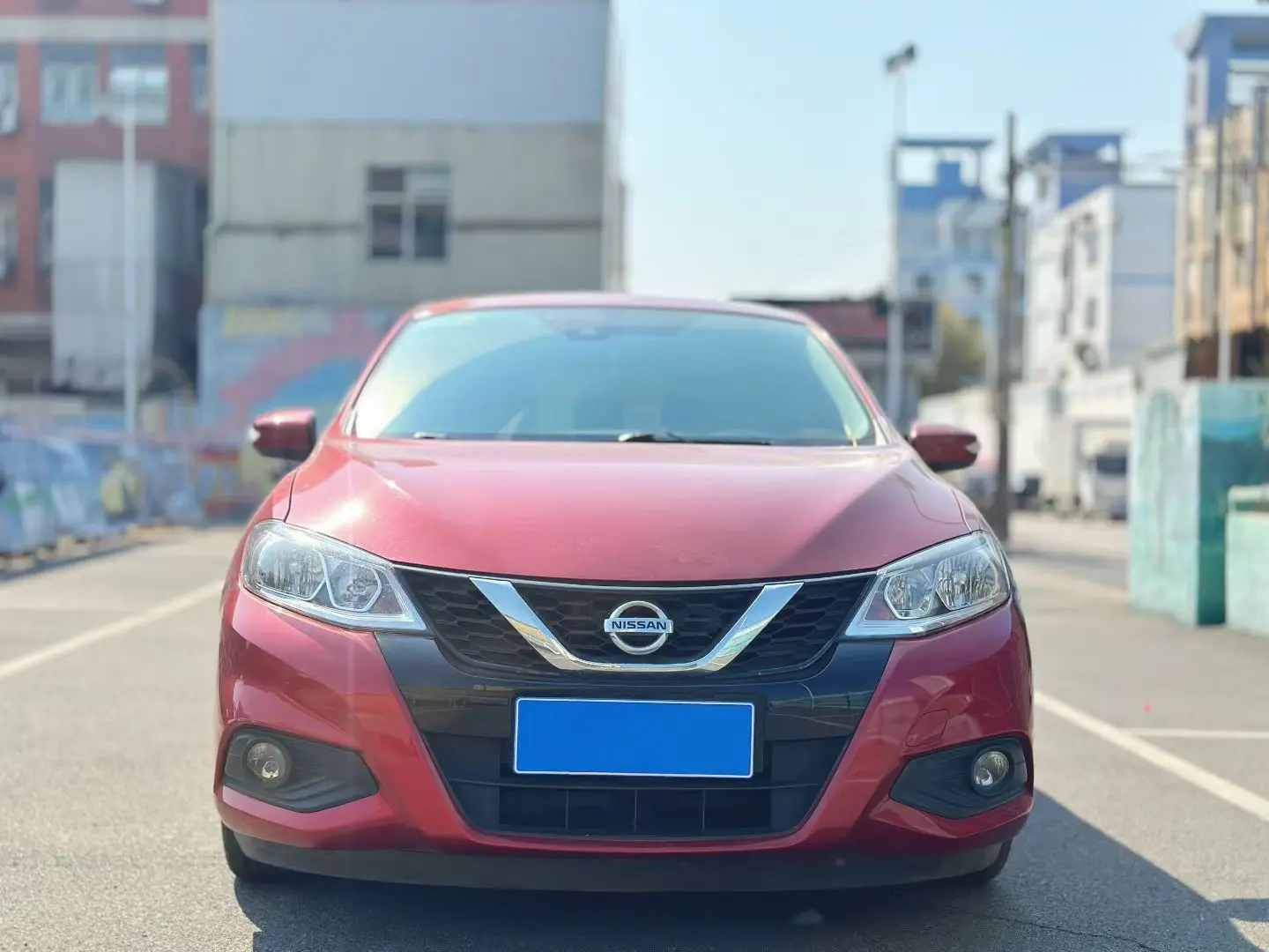 Nissan Tiida  из Китая