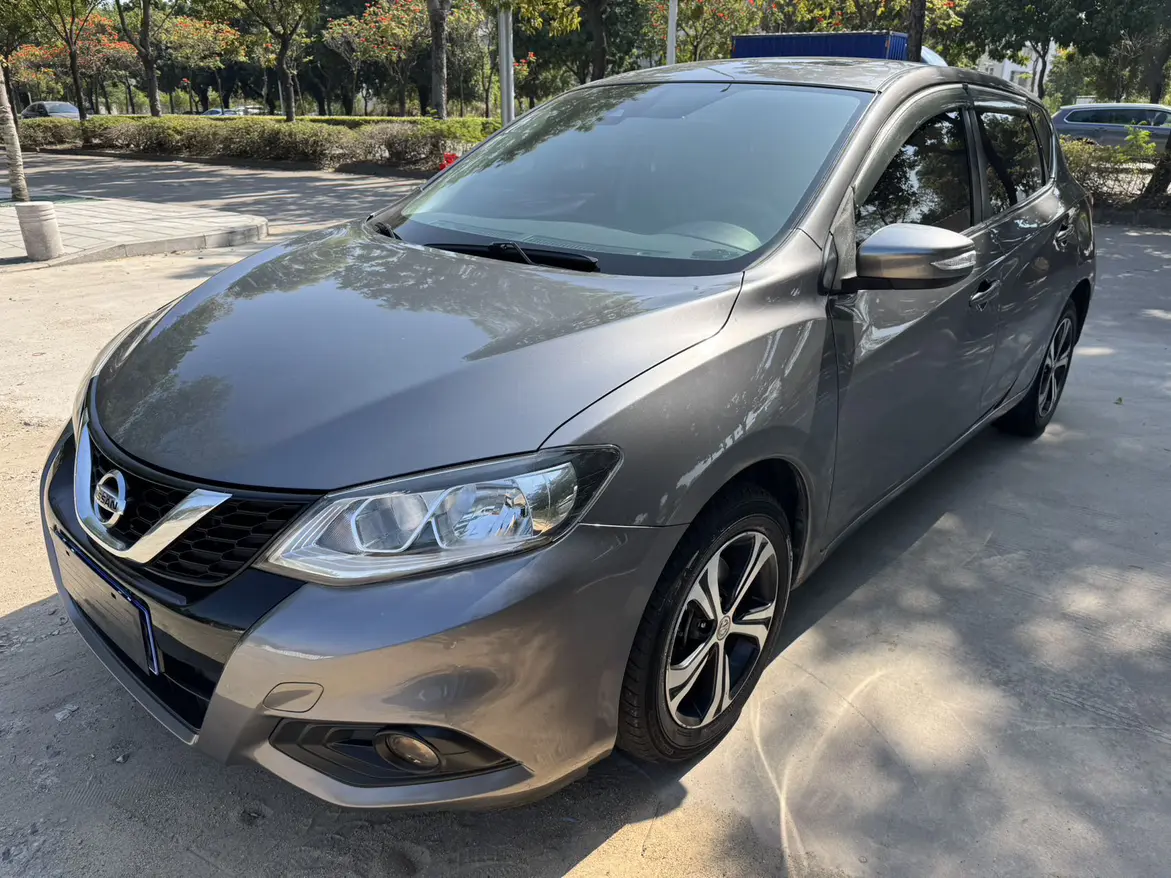 Nissan Tiida  из Китая