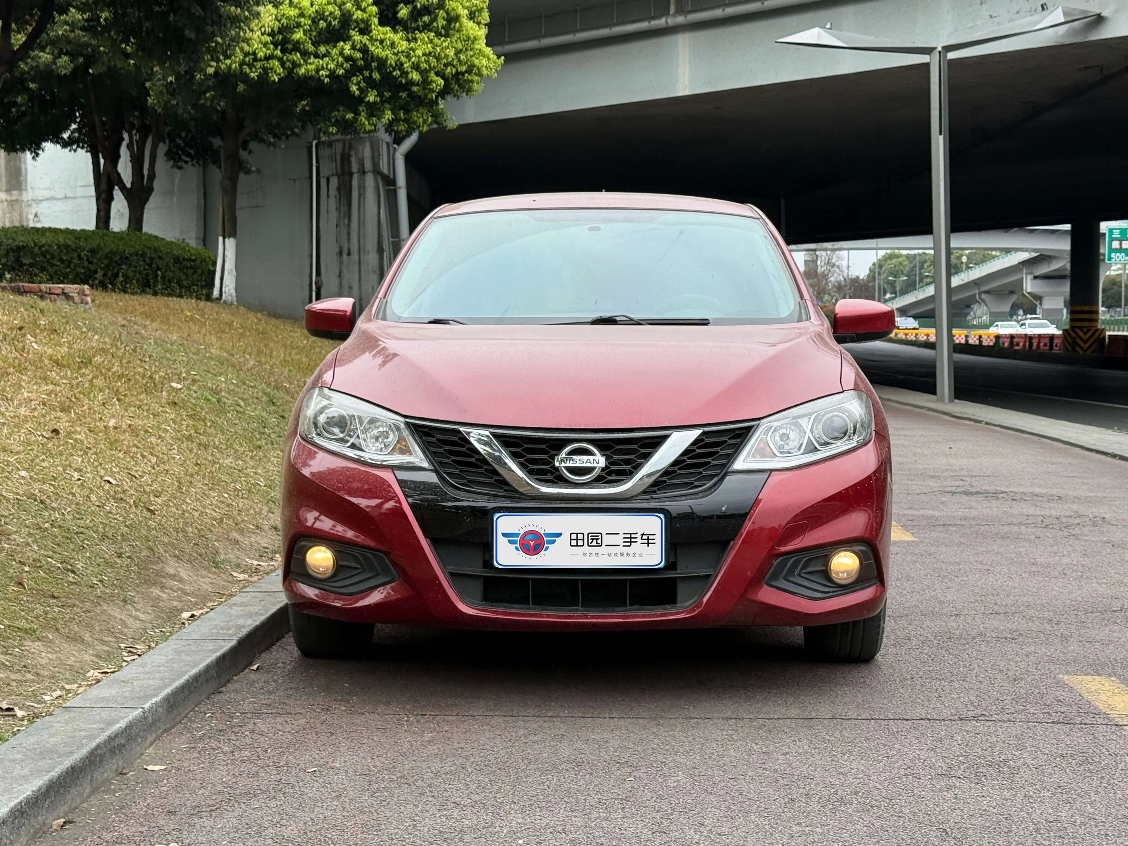 Nissan Tiida  из Китая