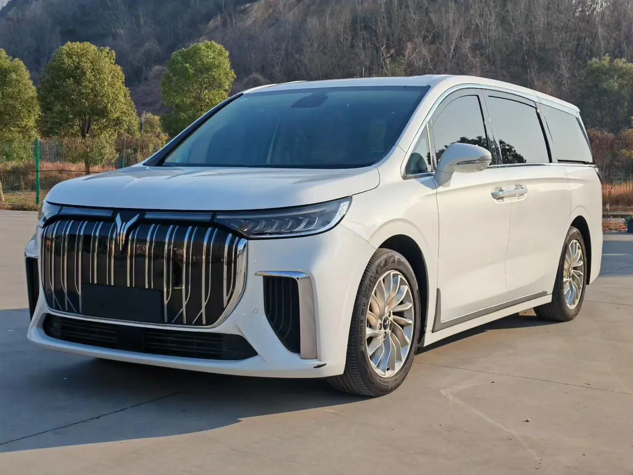 Voyah Lantu Dreamer EV  из Китая