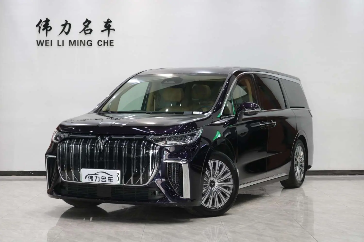 Voyah Lantu Dreamer EV  из Китая