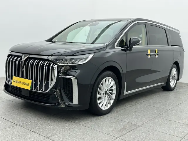 Voyah Lantu Dreamer PHEV  из Китая