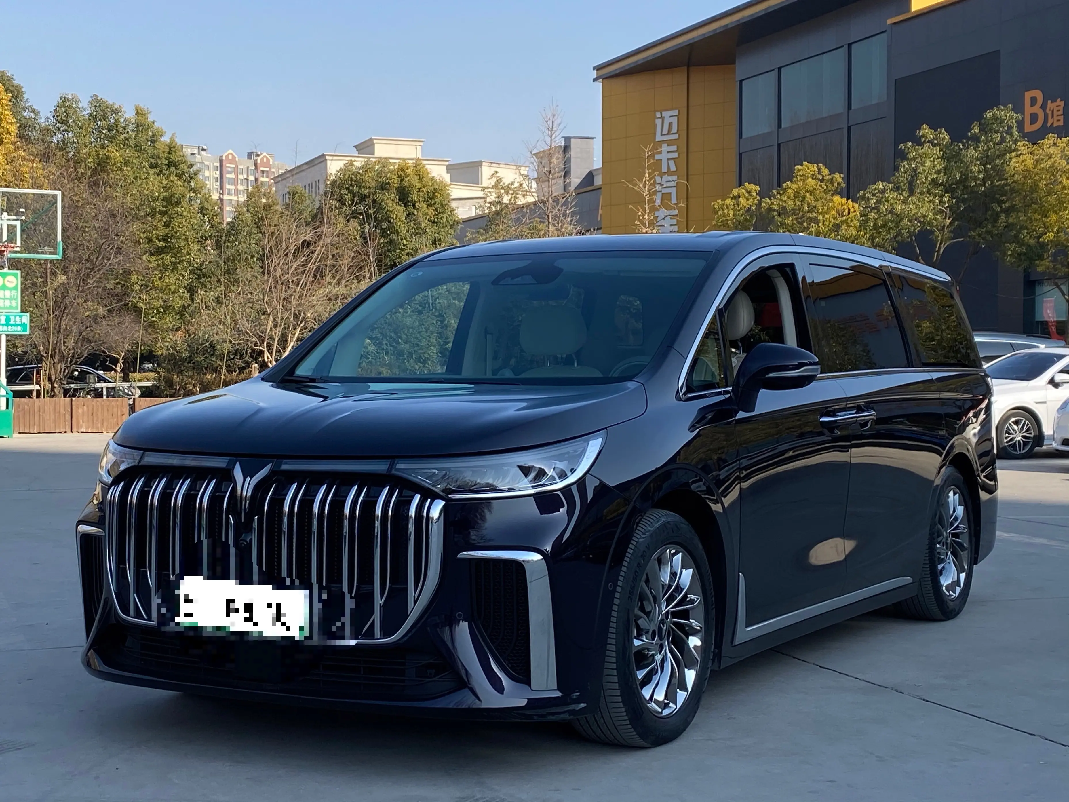 Voyah Lantu Dreamer PHEV  из Китая