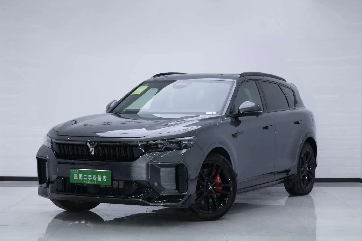 Voyah Lantu FREE  из Китая