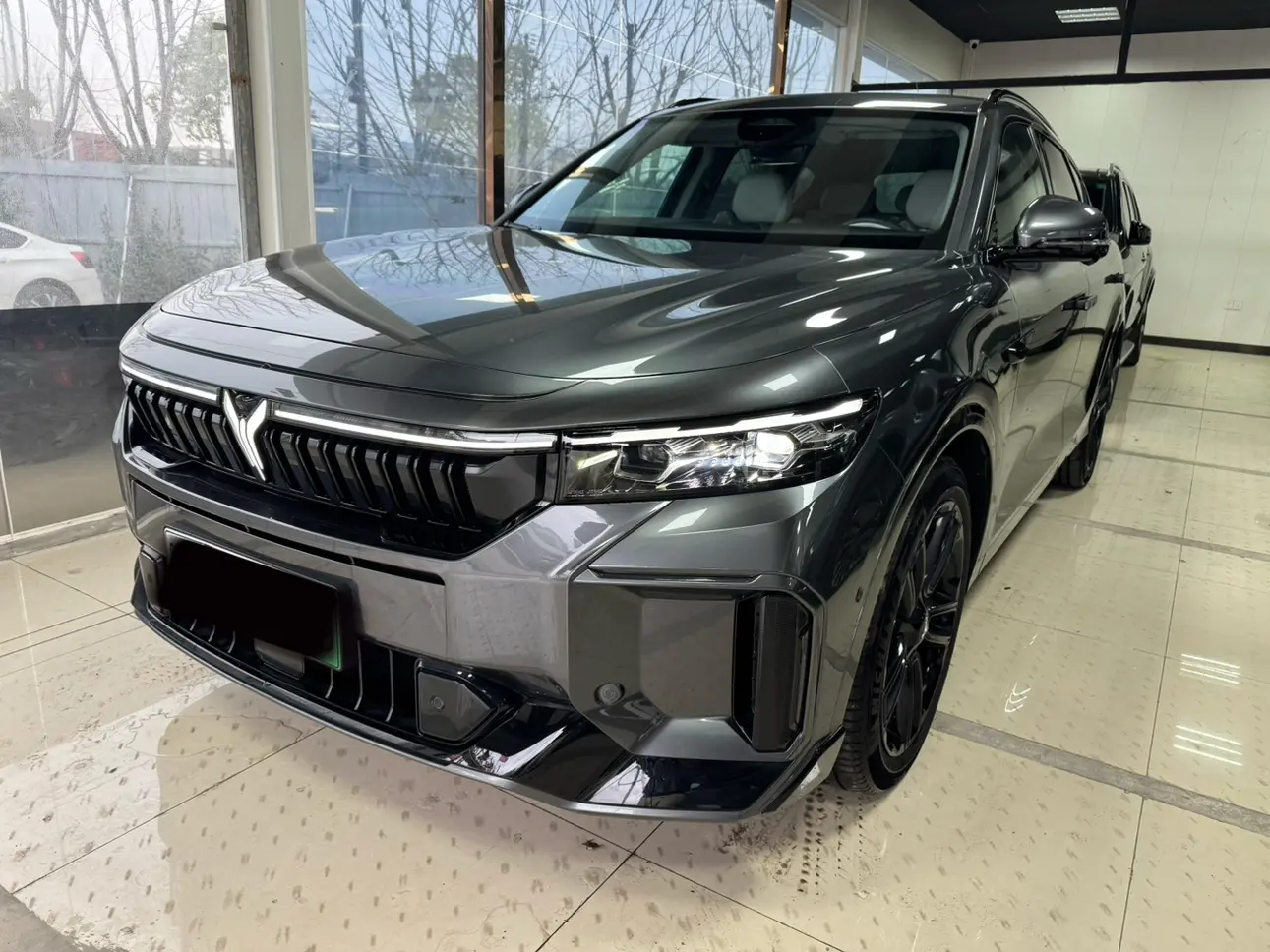 Voyah Lantu FREE  из Китая