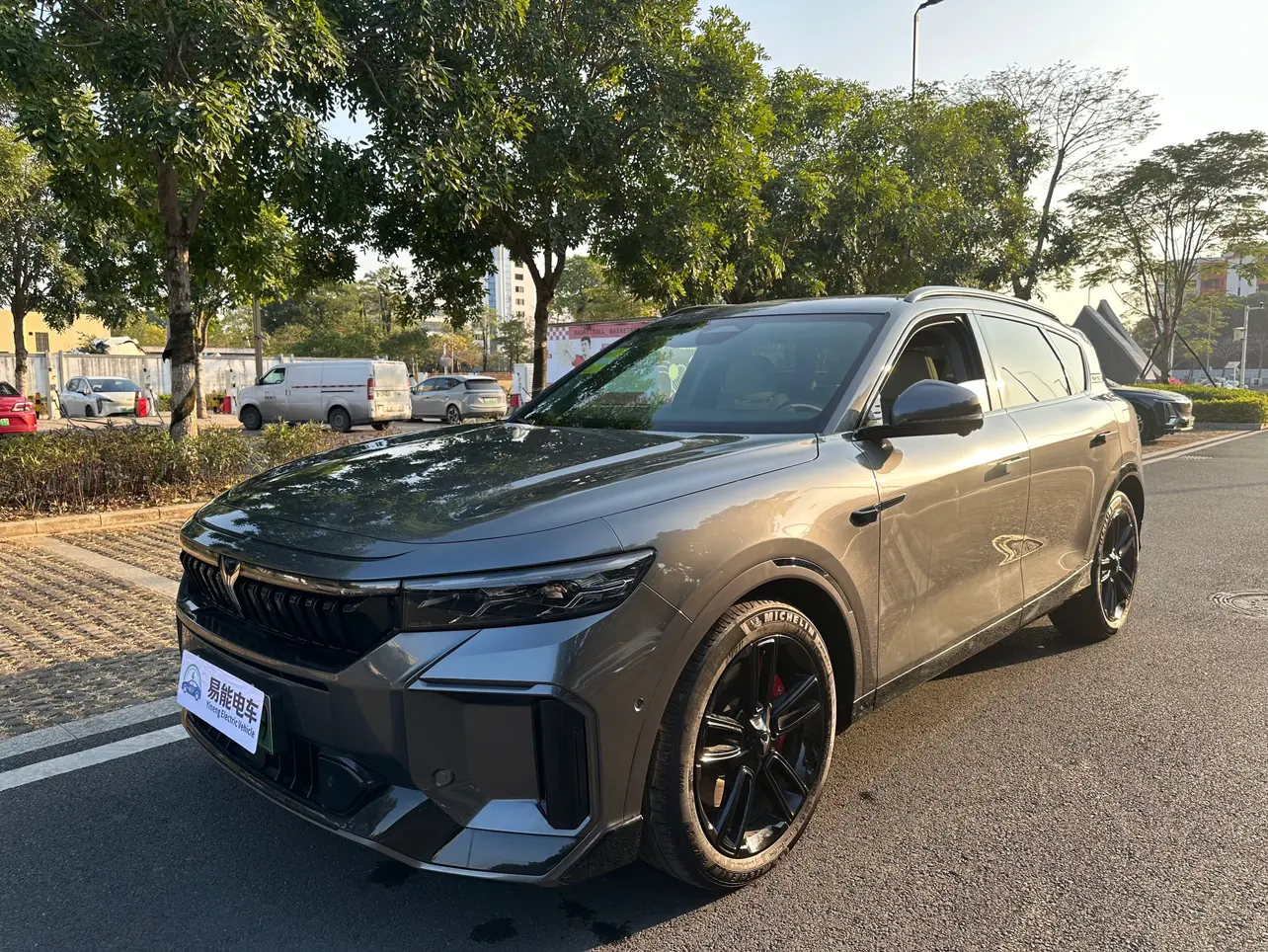 Voyah Lantu FREE  из Китая