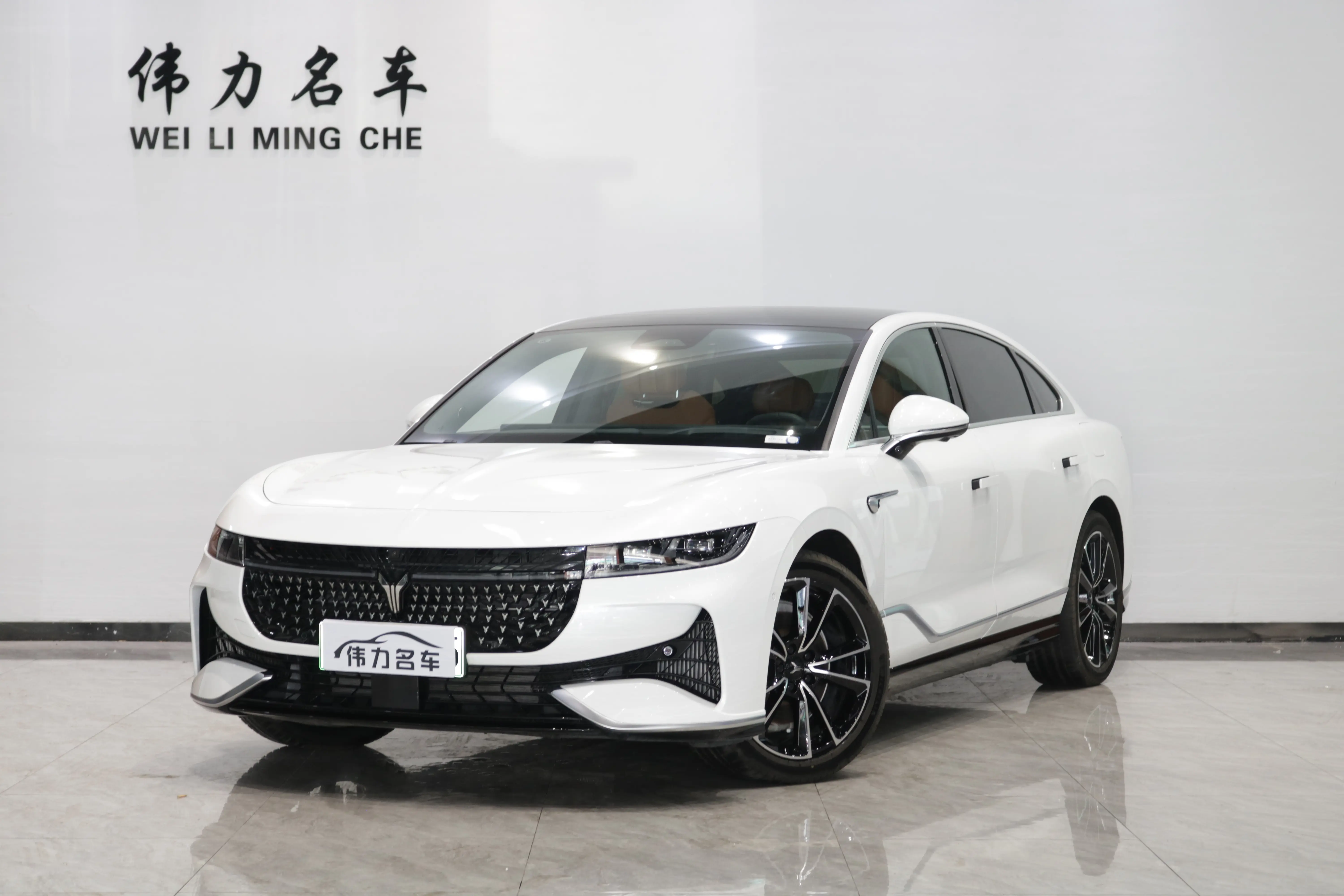 Voyah Passion PHEV  из Китая