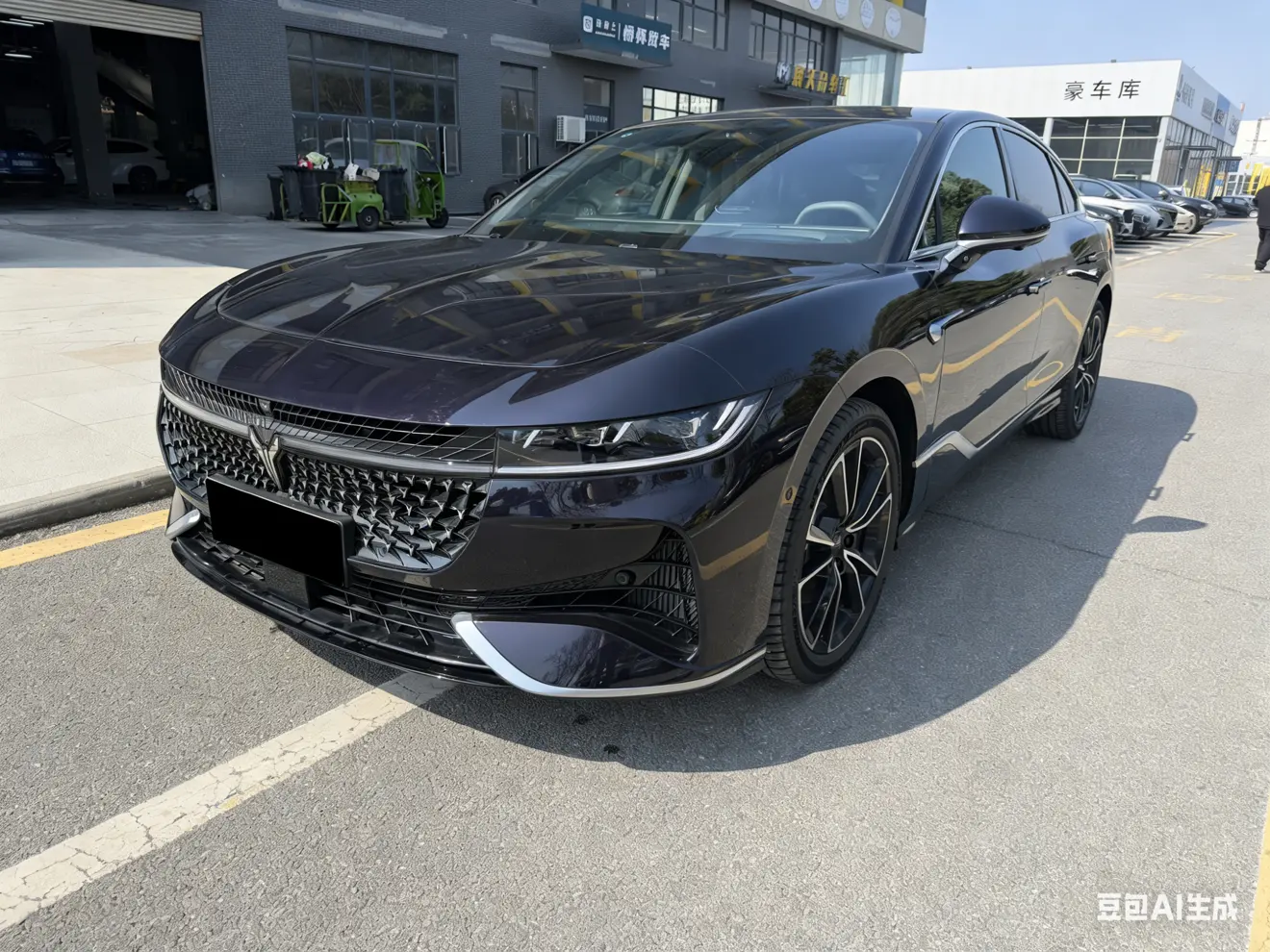 Voyah Passion PHEV  из Китая