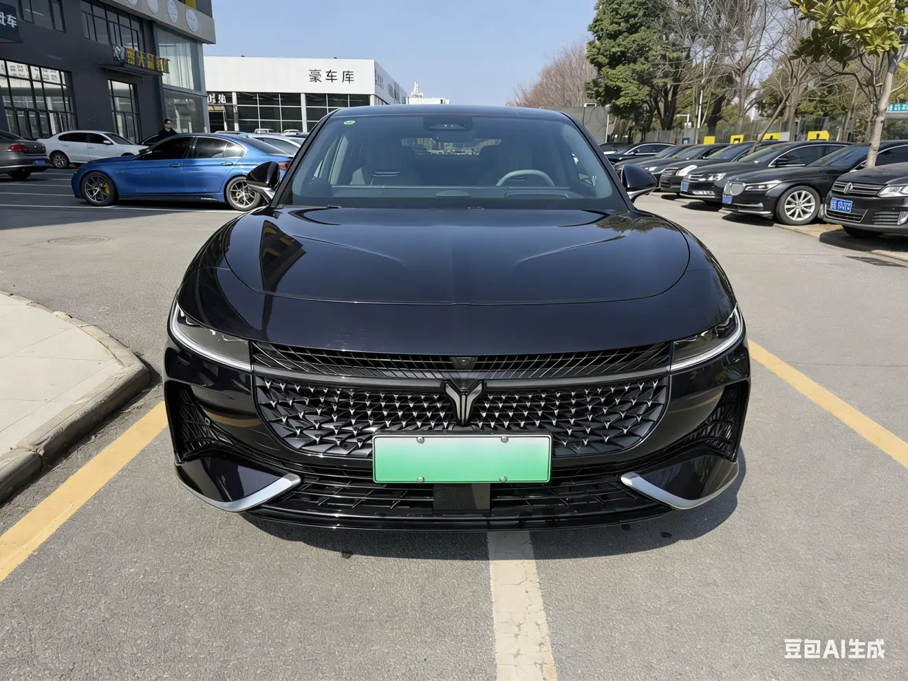 Voyah Passion PHEV  из Китая