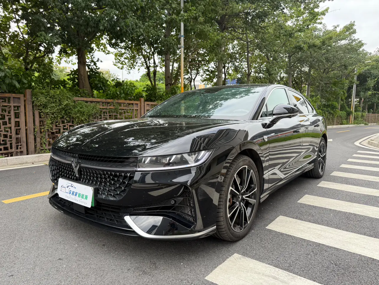 Voyah Passion PHEV  из Китая