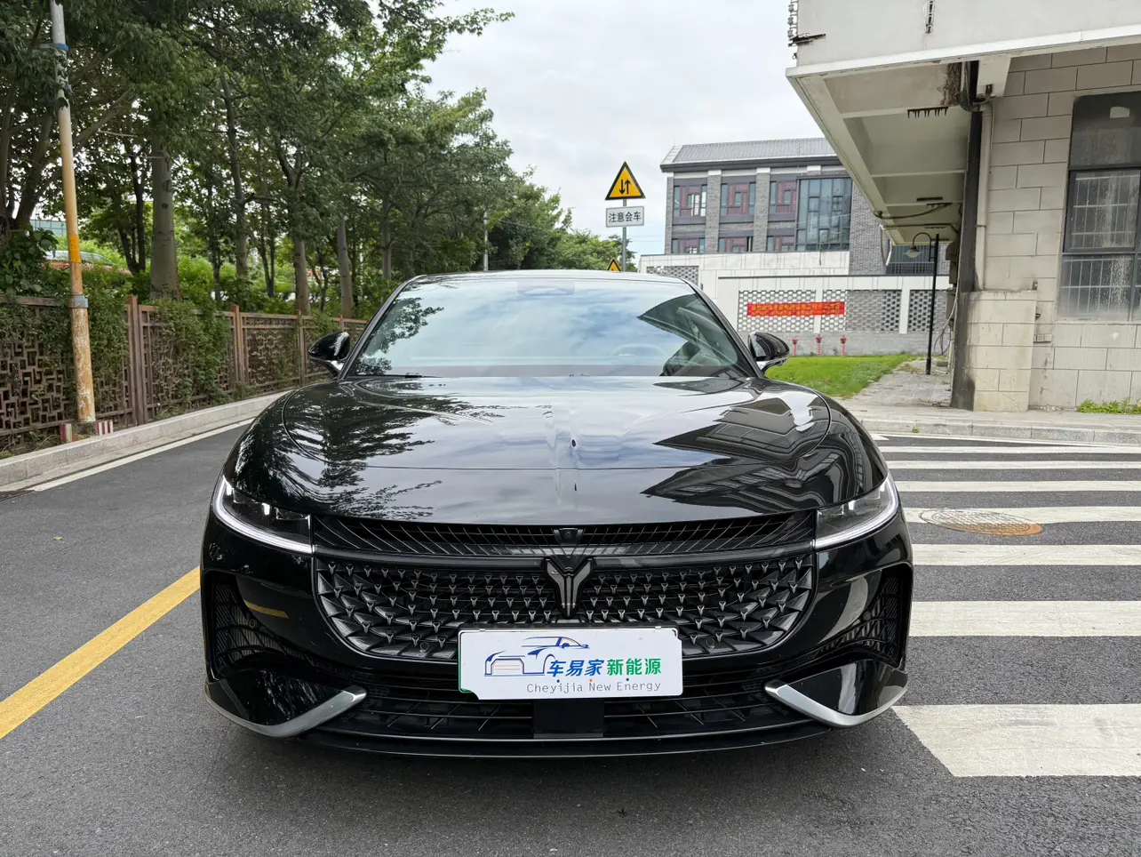 Voyah Passion PHEV  из Китая