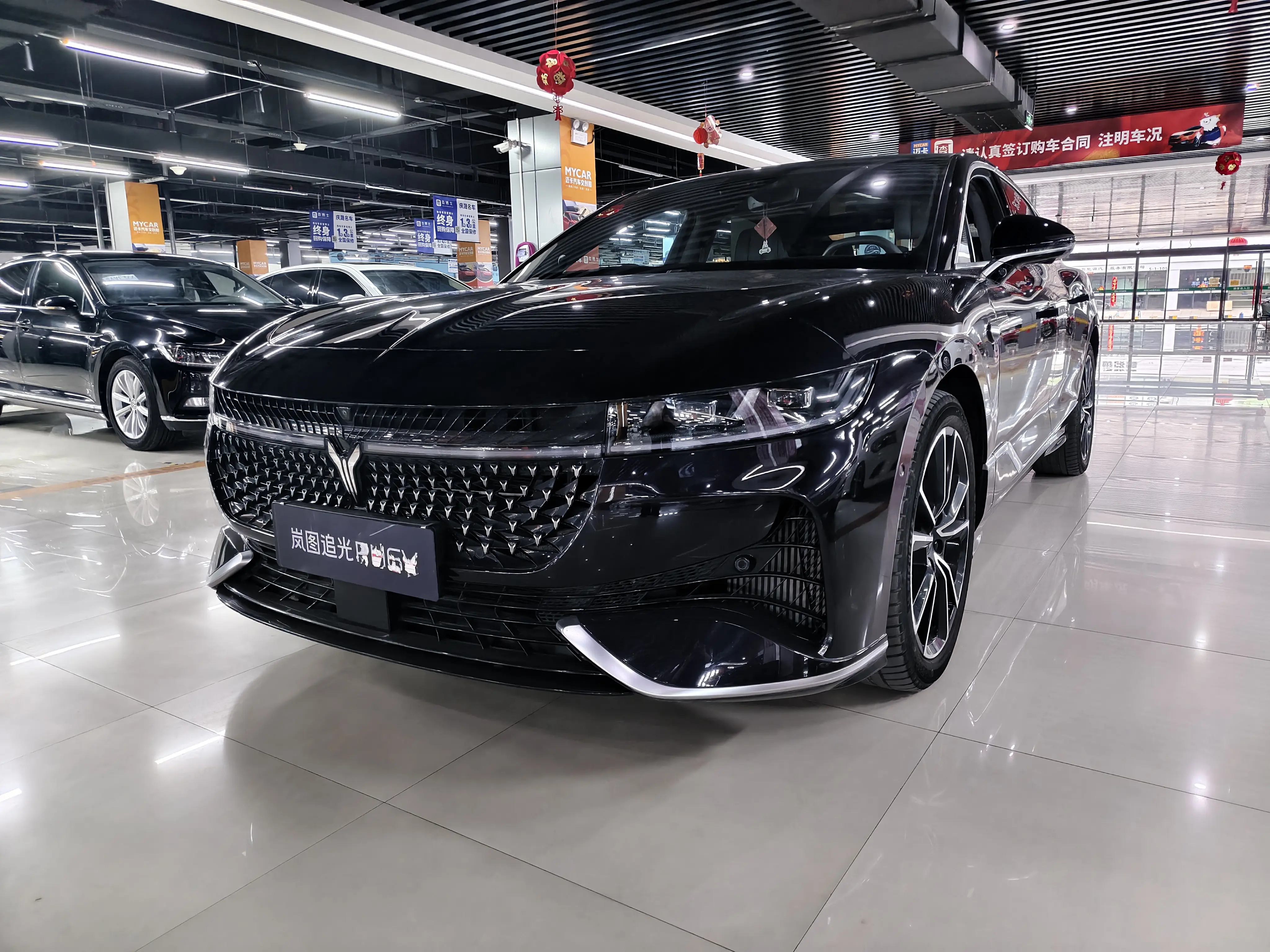 Voyah Passion PHEV  из Китая