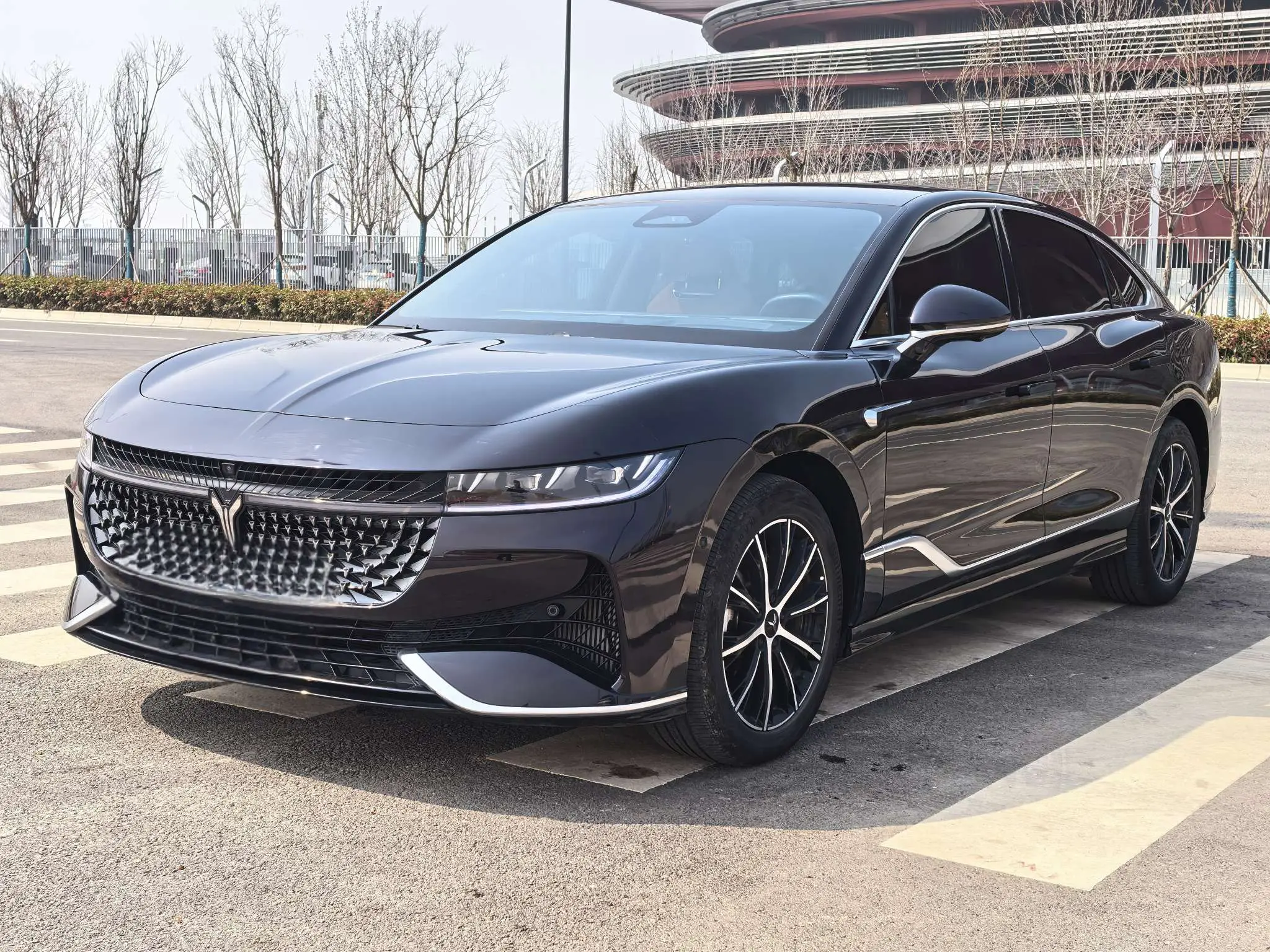 Voyah Passion PHEV  из Китая