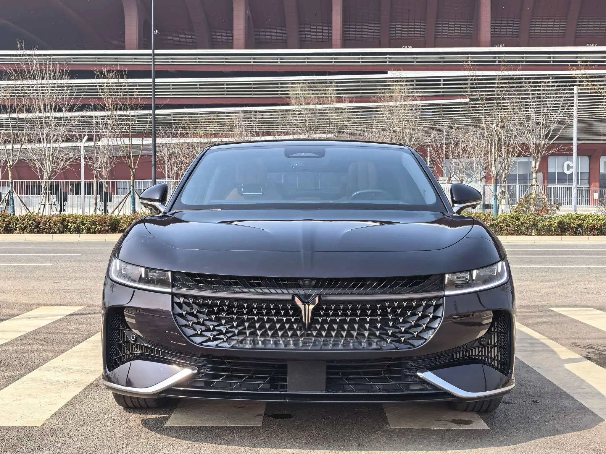 Voyah Passion PHEV  из Китая