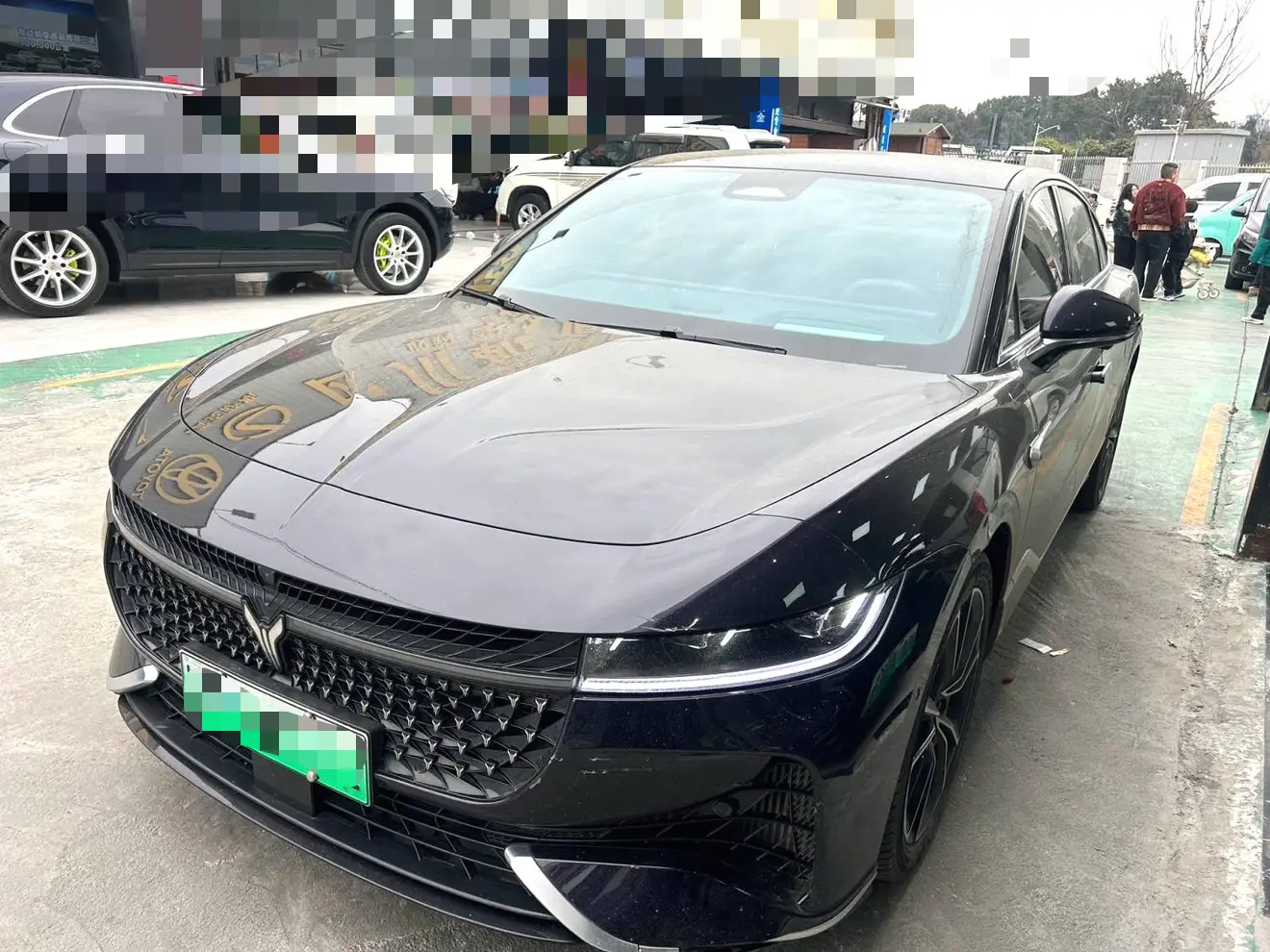 Voyah Passion PHEV  из Китая