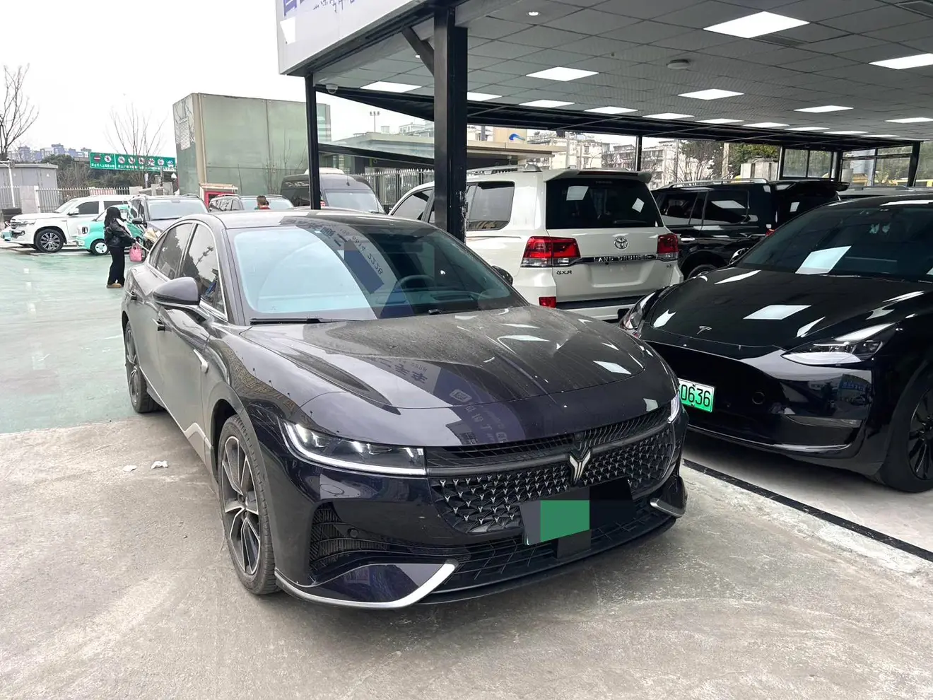 Voyah Passion PHEV  из Китая