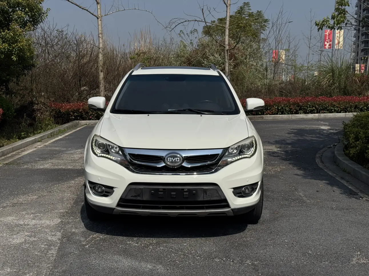 BYD S7  из Китая