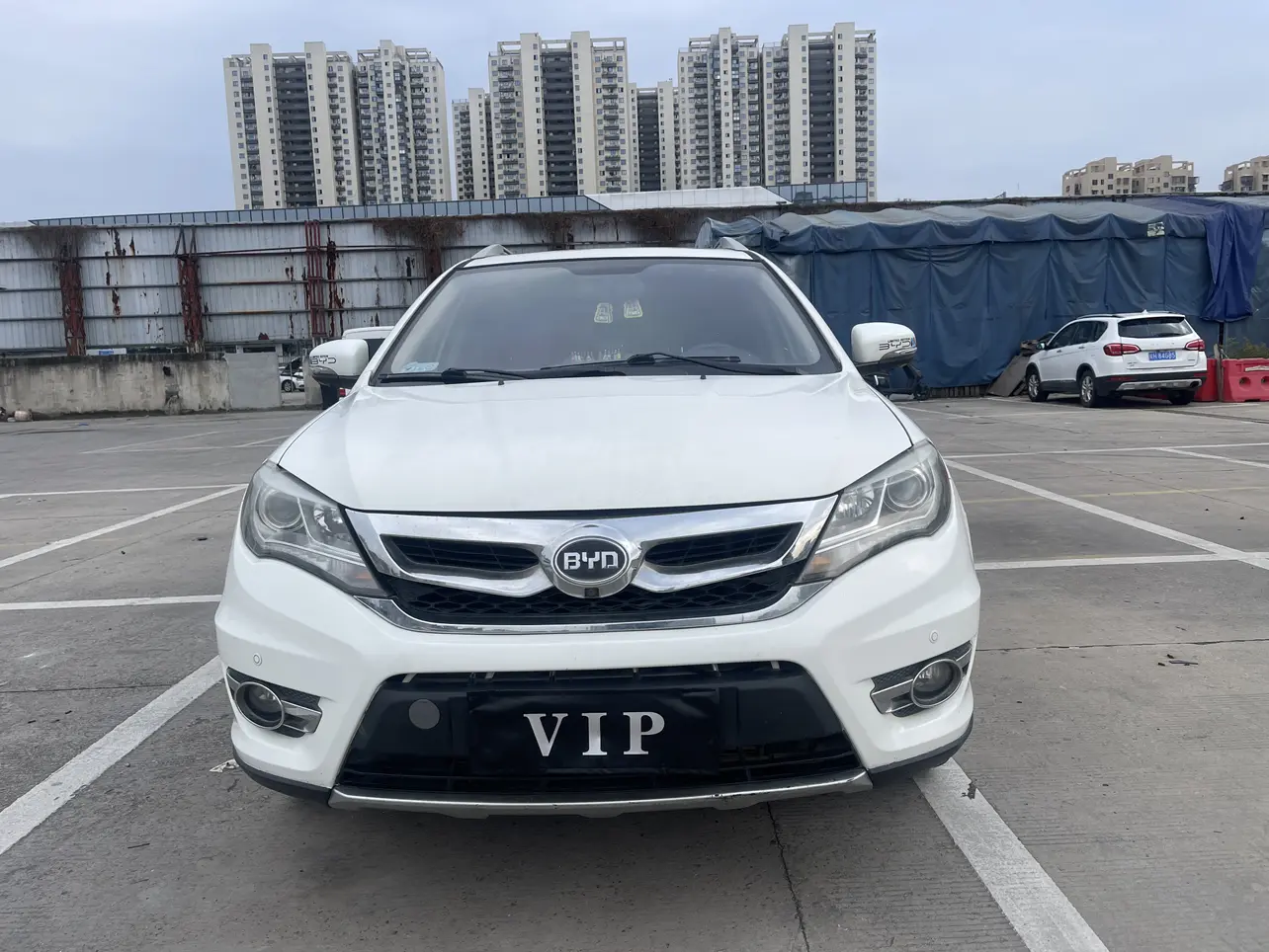 BYD S7  из Китая