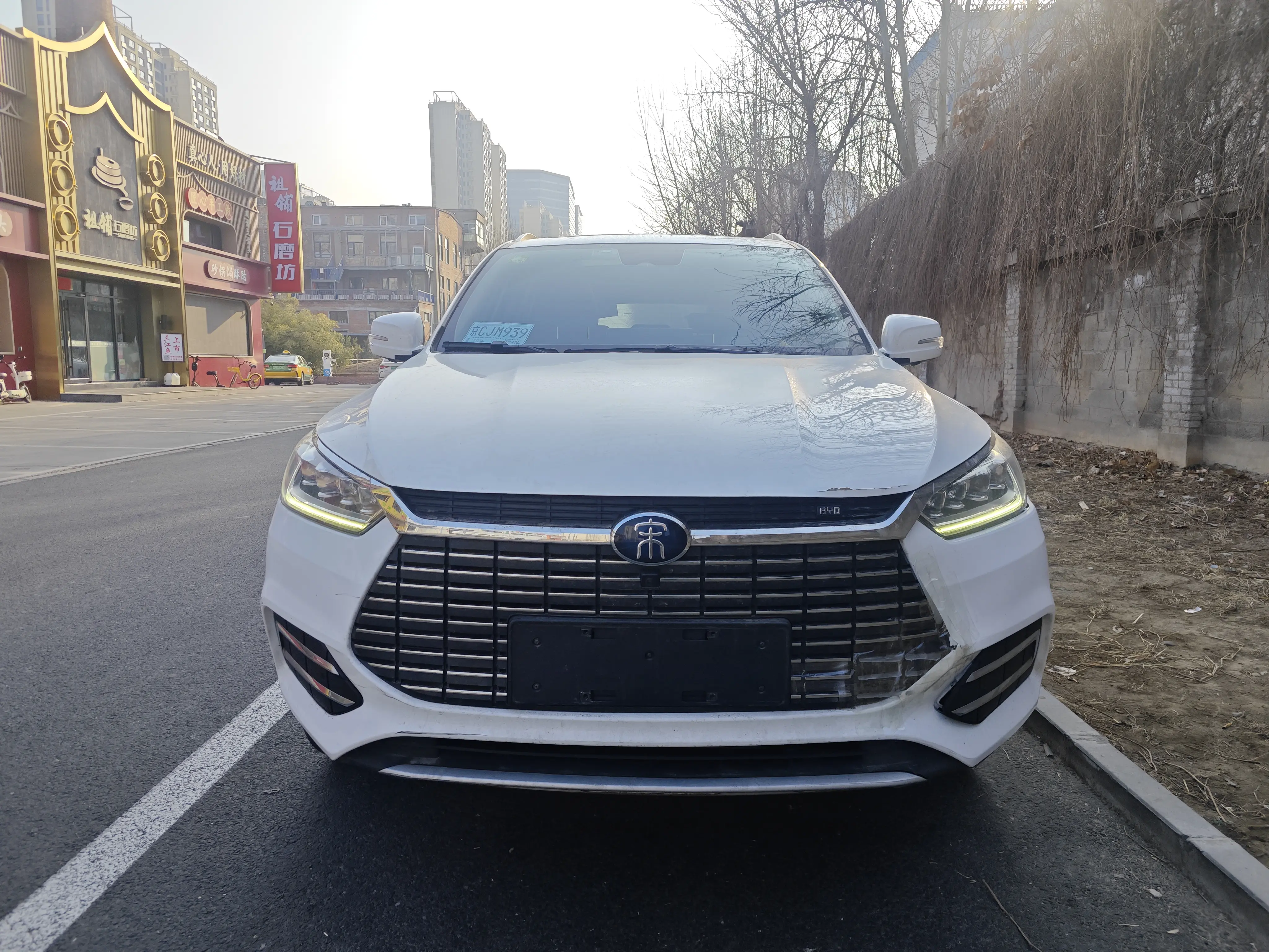 BYD Song EV  из Китая