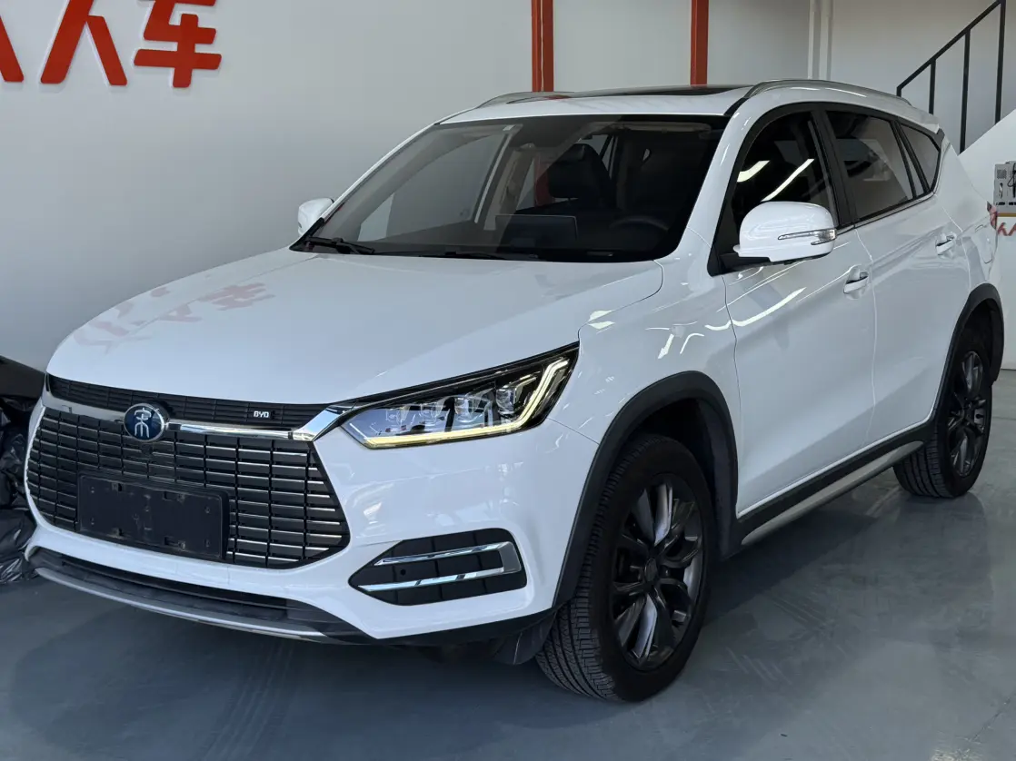 BYD Song EV  из Китая