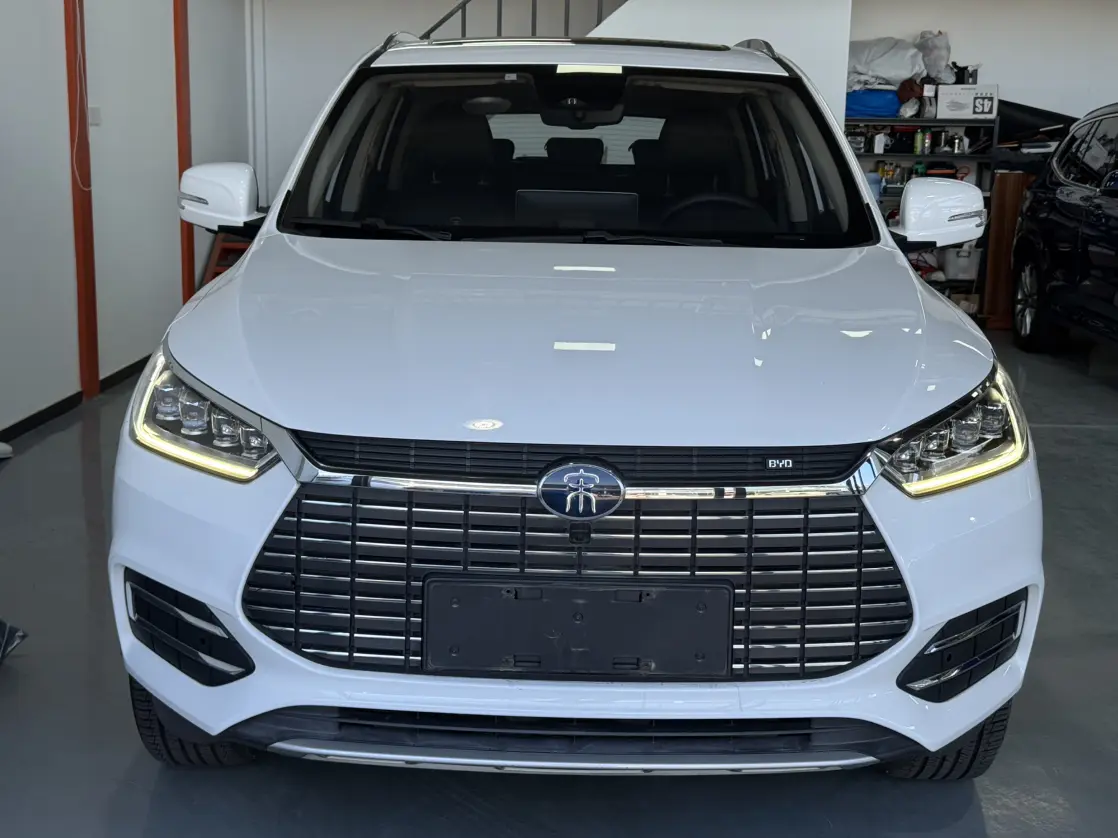 BYD Song EV  из Китая