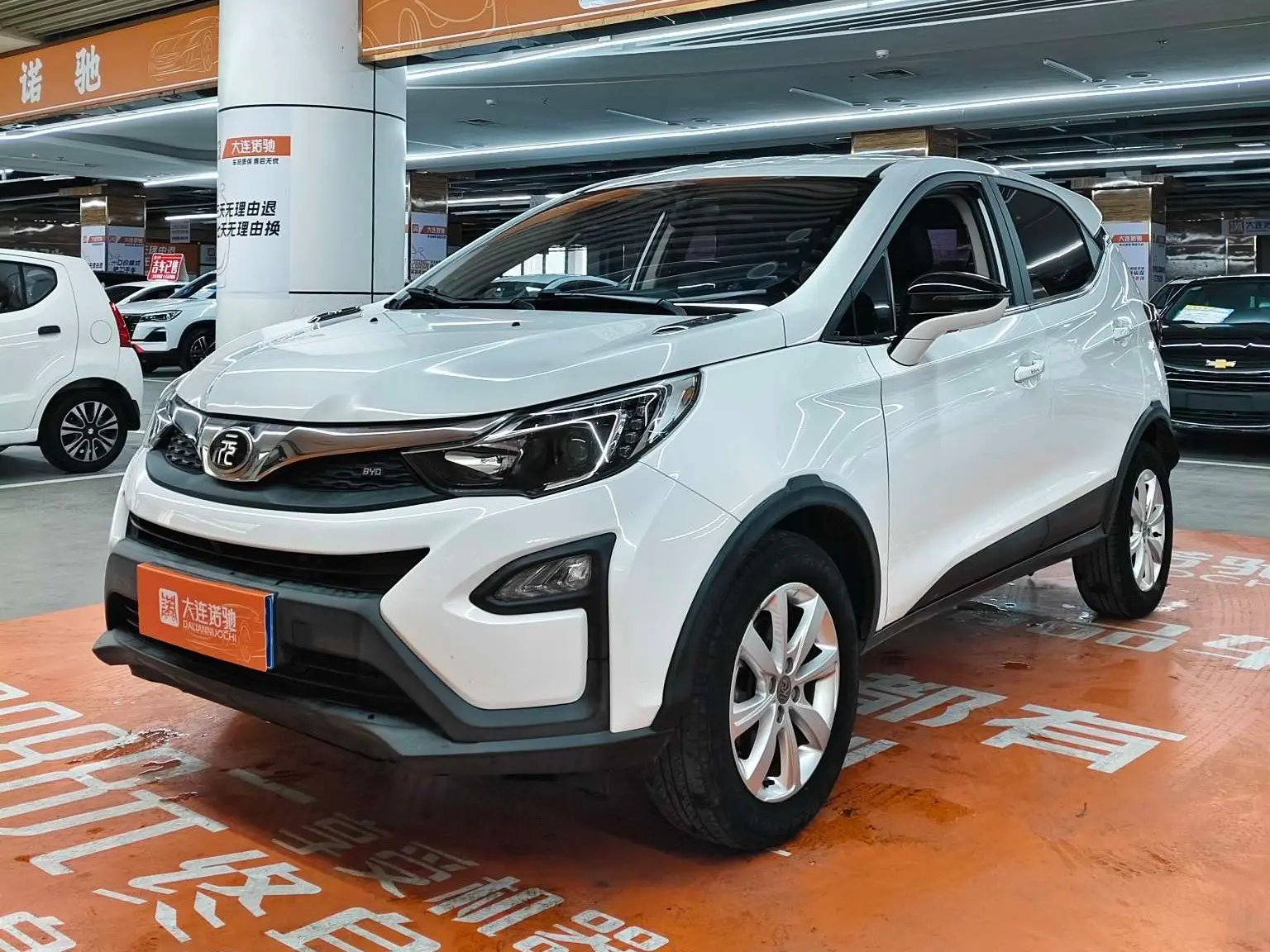 BYD Yuan  из Китая